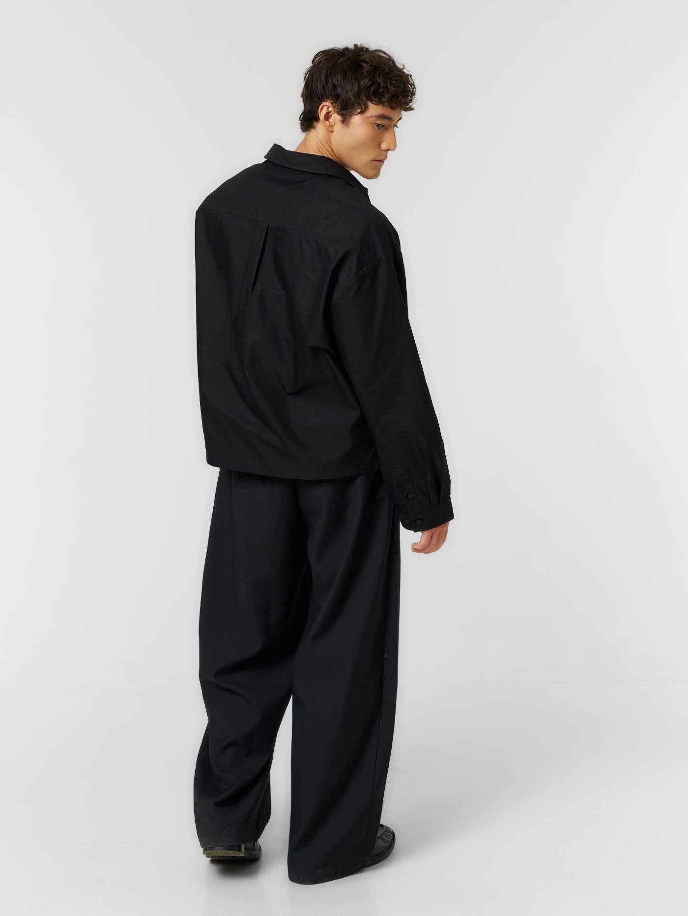Oxford Shirt Black