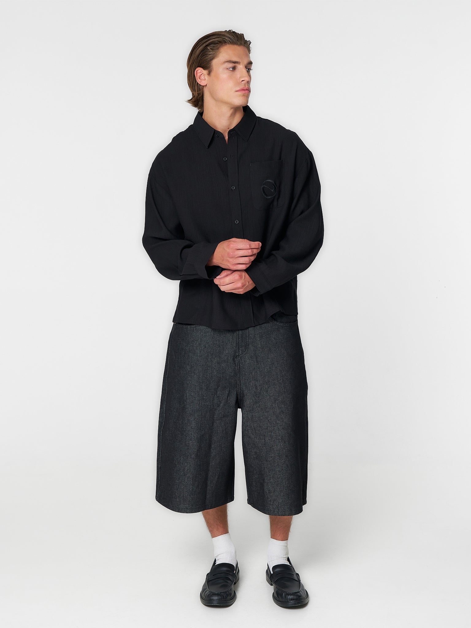 Nomad Shirt Black