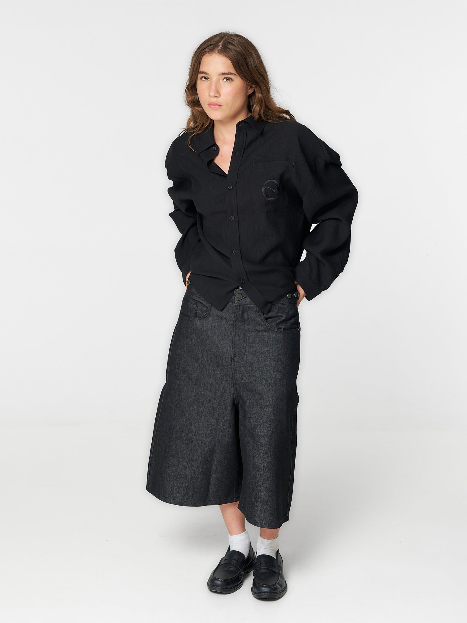 Nomad Shirt Black
