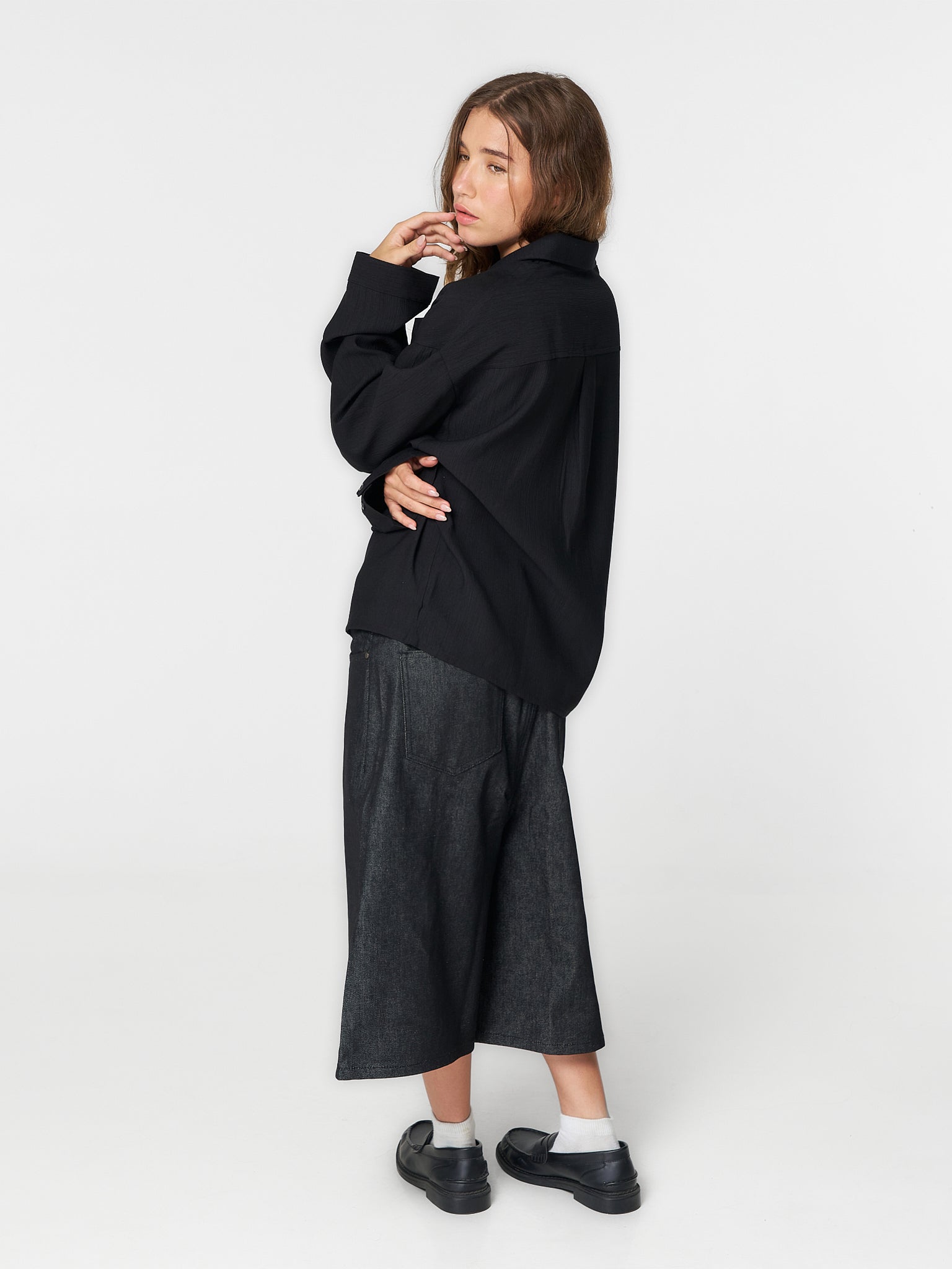 Nomad Shirt Black