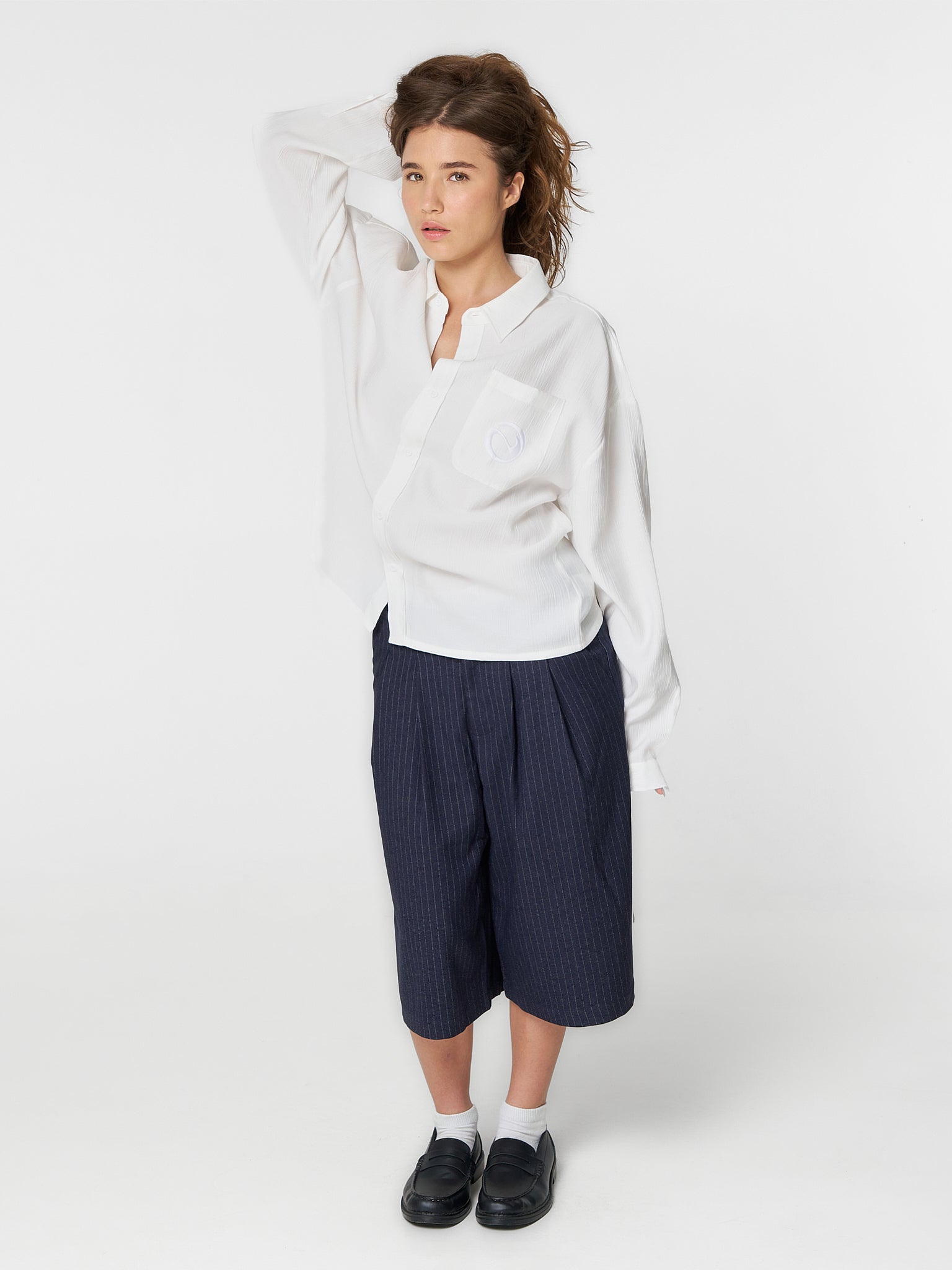 Nomad Shirt White