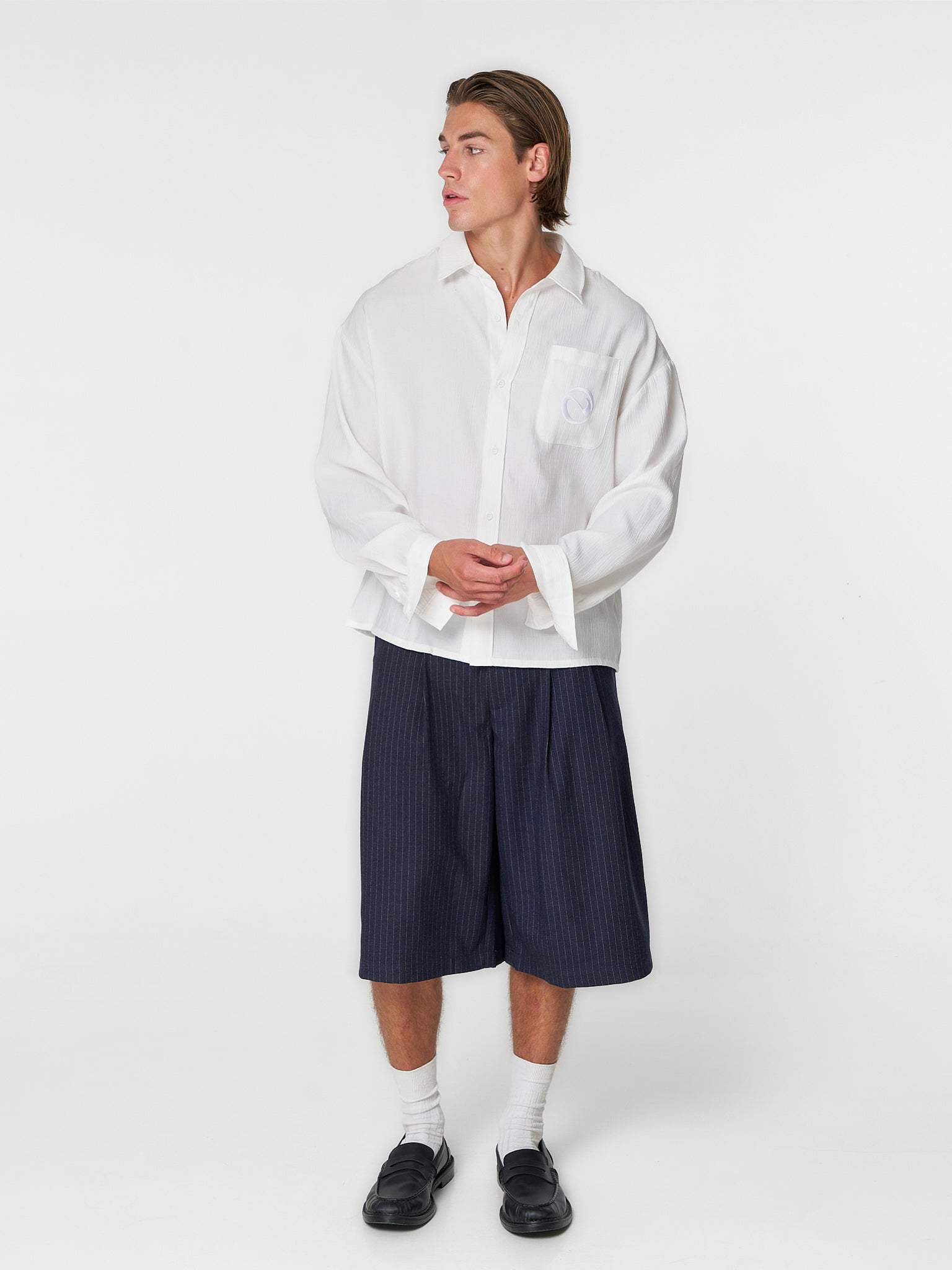 Nomad Shirt White