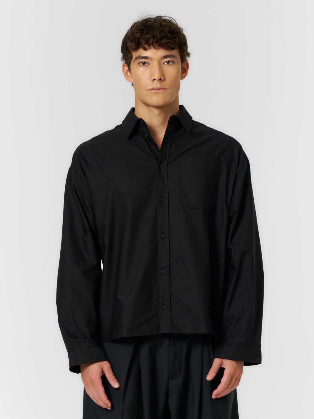 Oxford Shirt Black