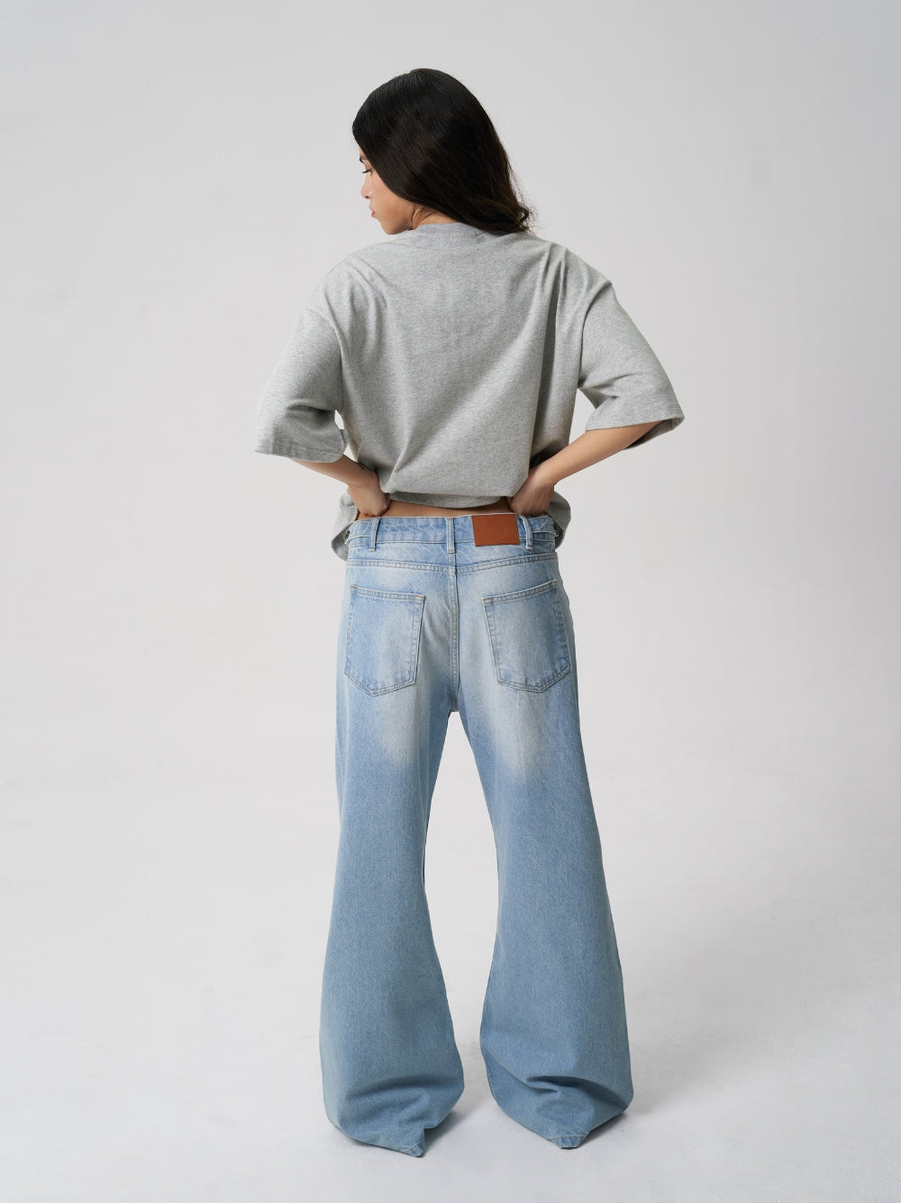 Logo T-shirt Grey Marl