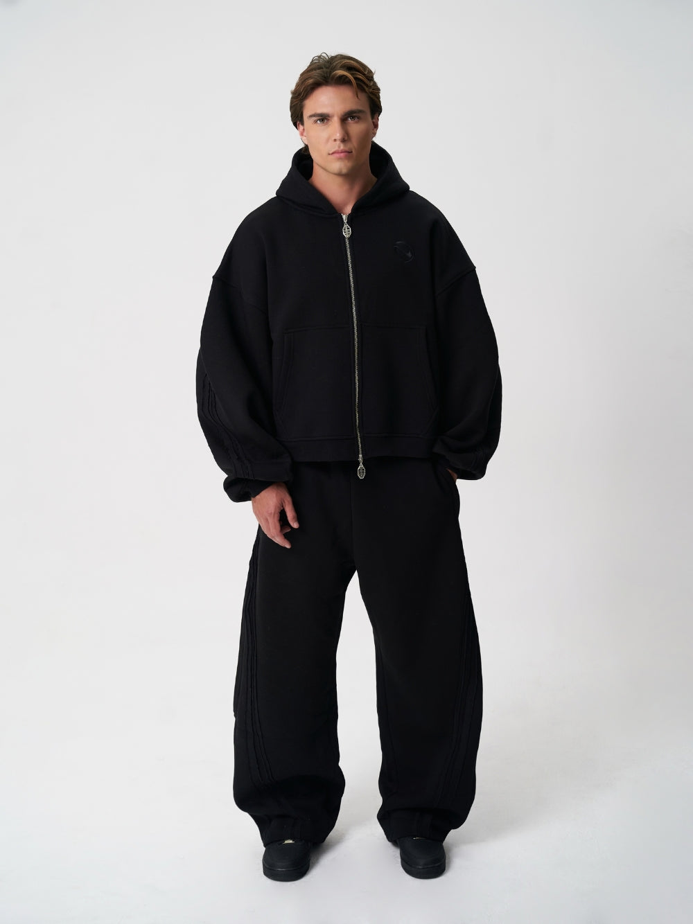 Rail Sweatpants Black