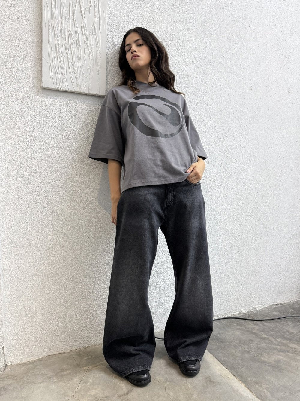 Flare Jeans Black