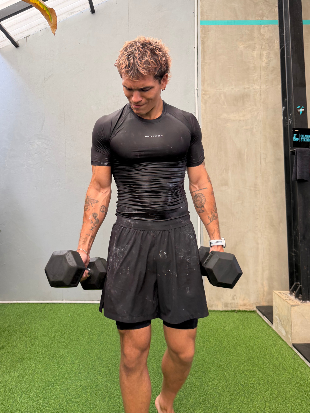 2-in-1 Shorts Black