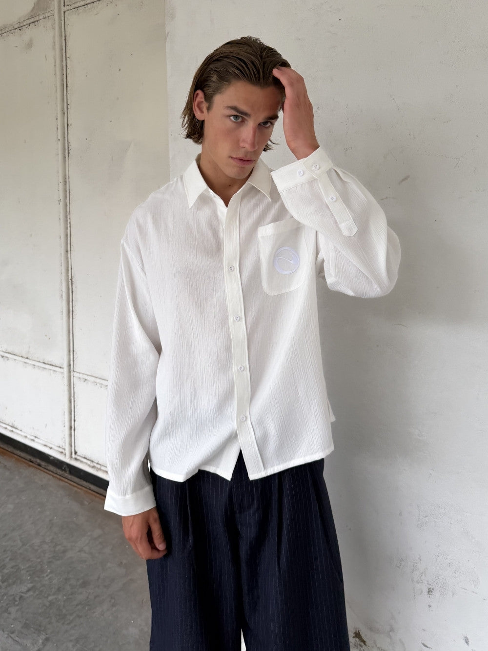 Nomad Shirt White