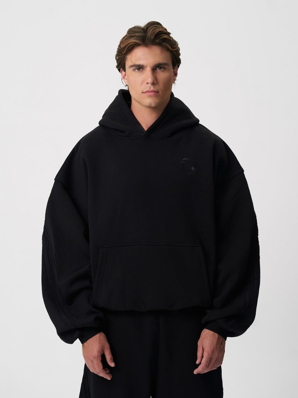 Rail Hoodie Black