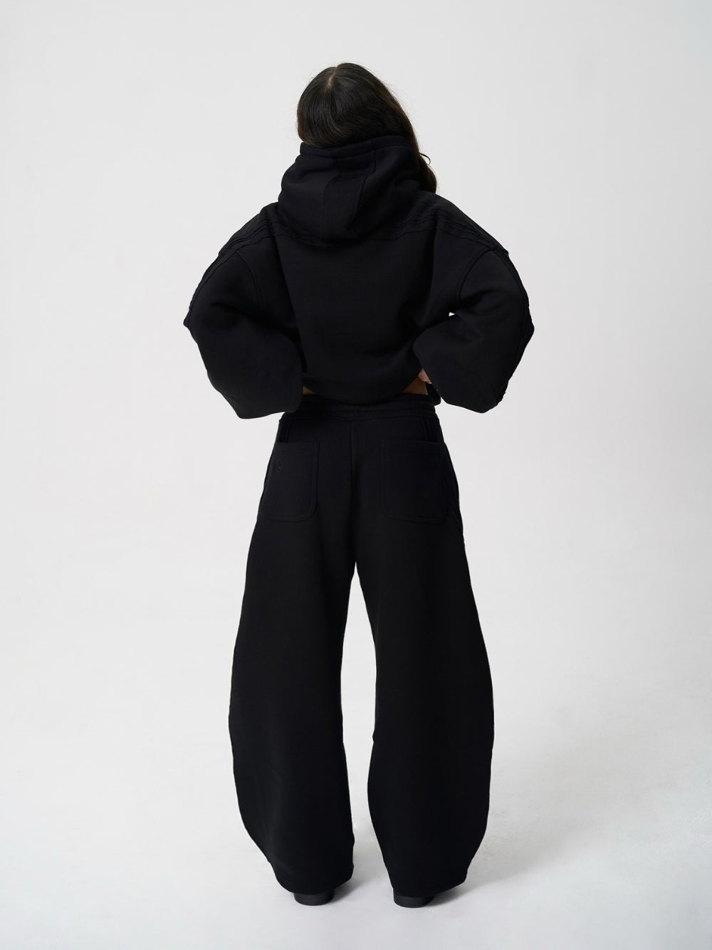 Rail Sweatpants Black