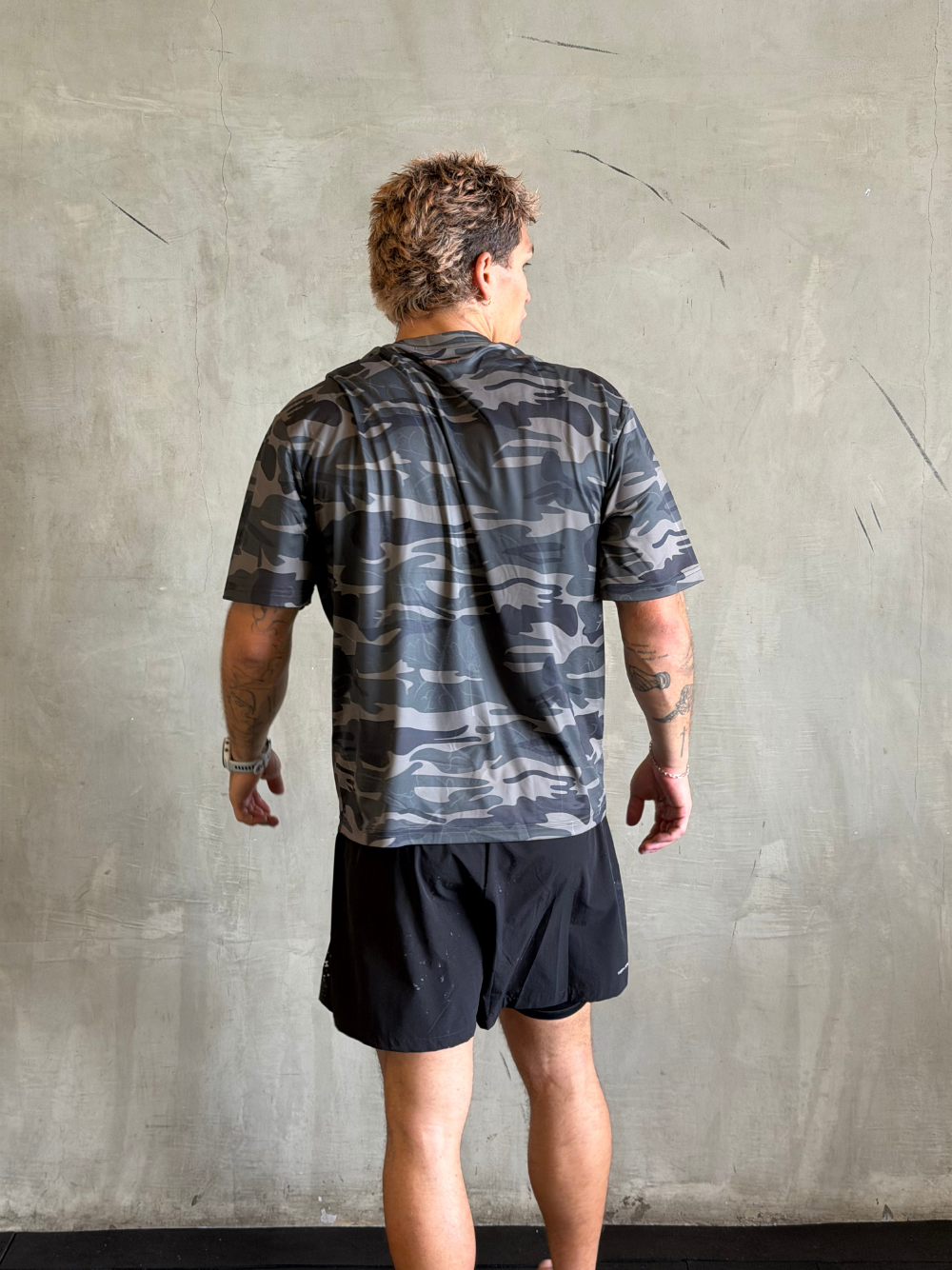 2-in-1 Shorts Black