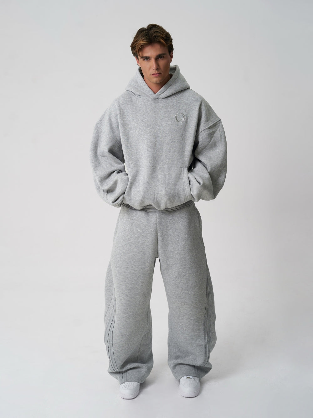 Rail Sweatpants Grey Marl