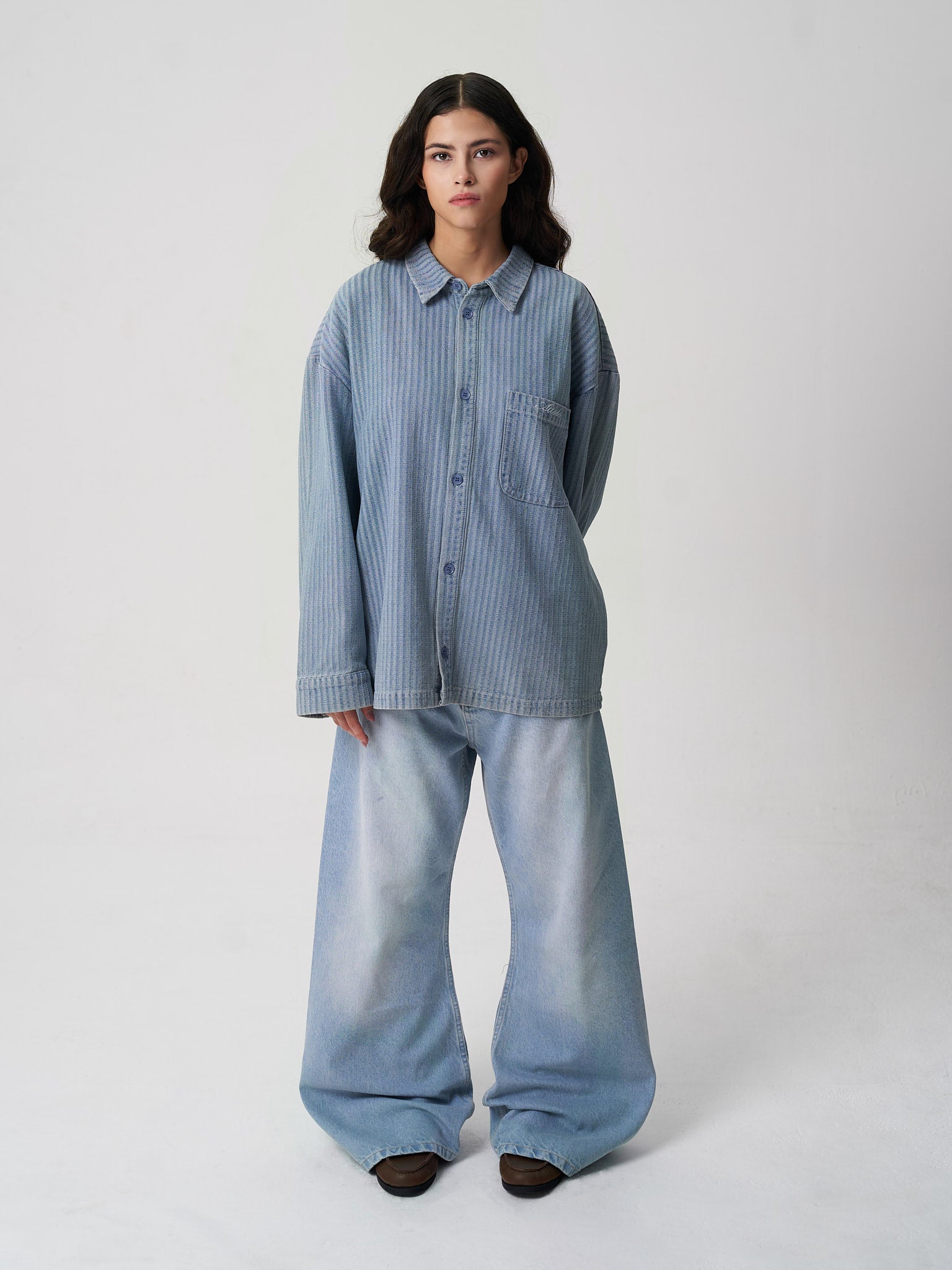 Flare Jeans Light Blue