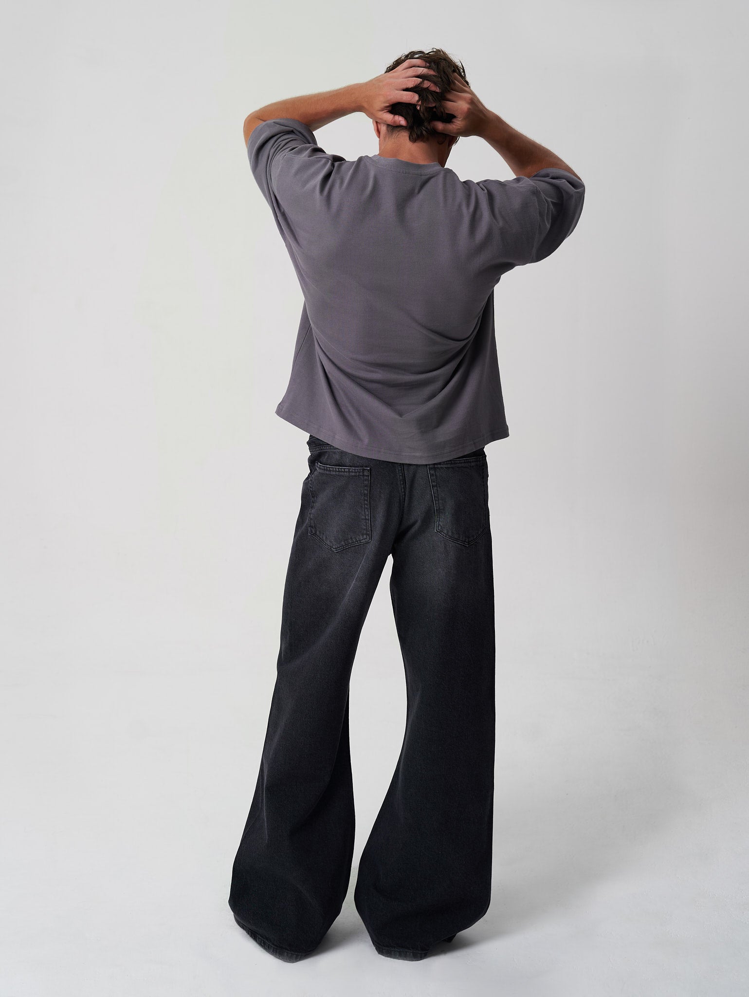 Flare Jeans Black