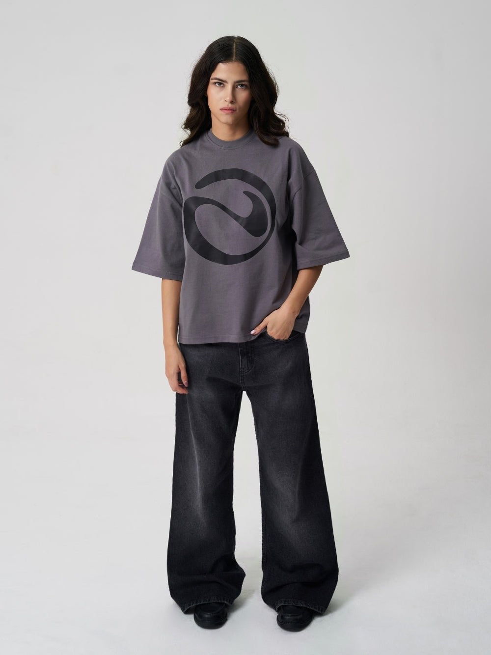 Flare Jeans Black