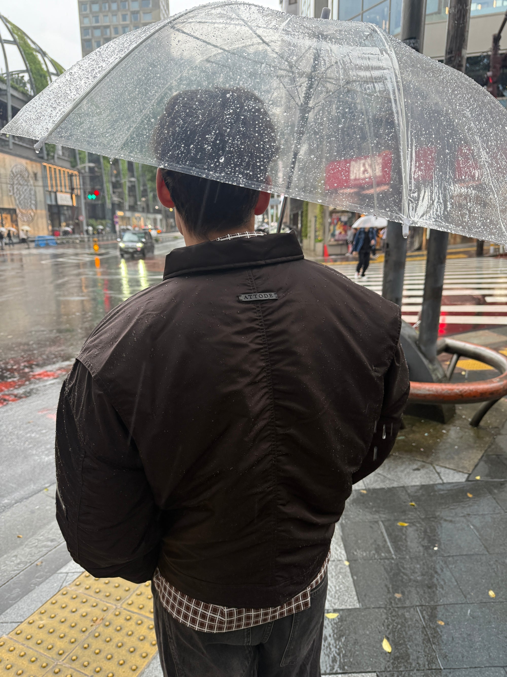 Bomber Jacket Brown - ATTODE