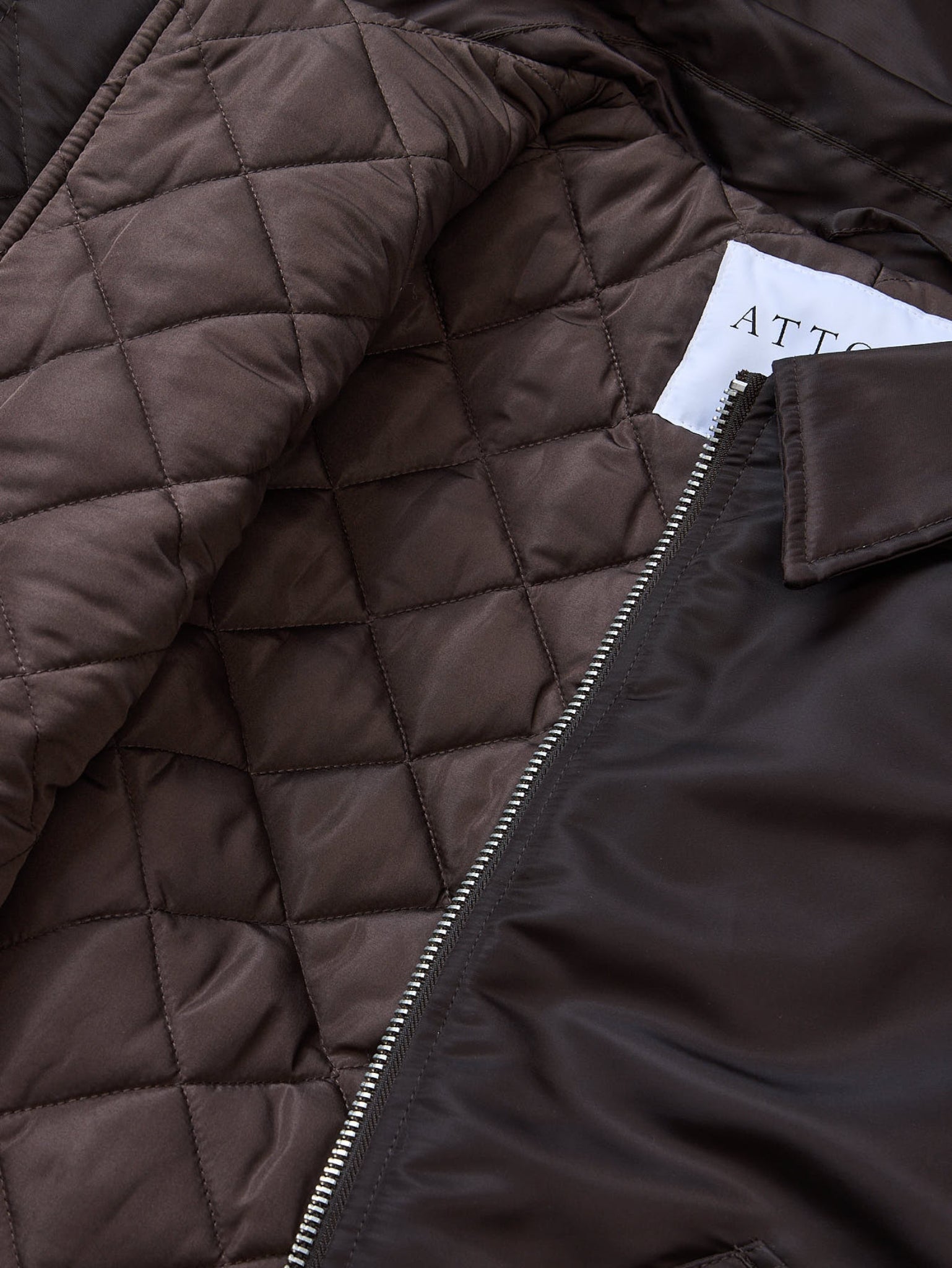 Bomber Jacket Brown - ATTODE