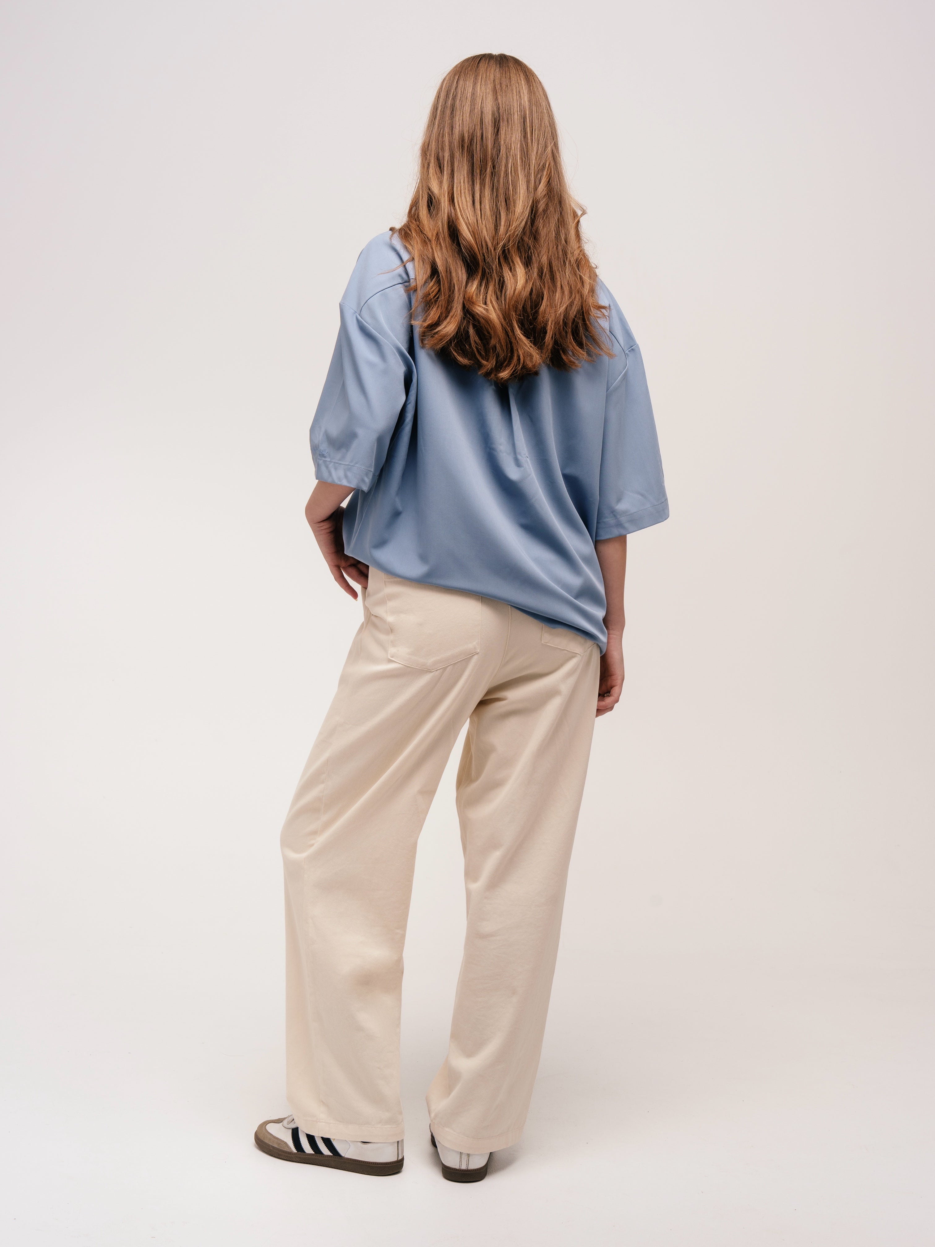 BOXY SHIRT BLUE - ATTODE