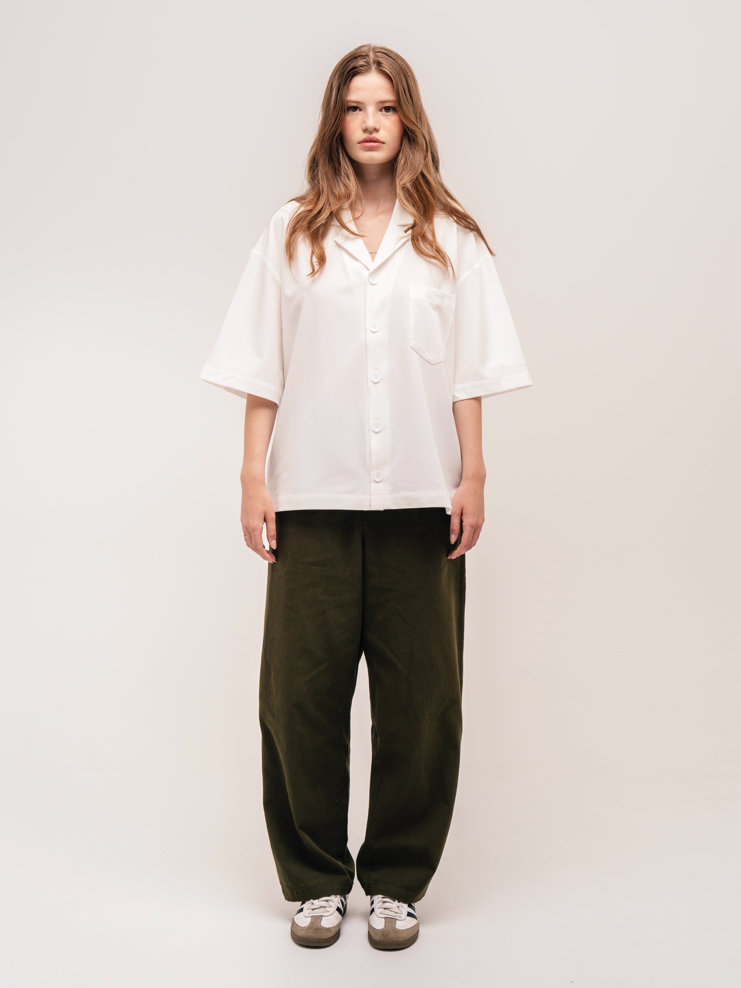 BOXY SHIRT WHITE - ATTODE