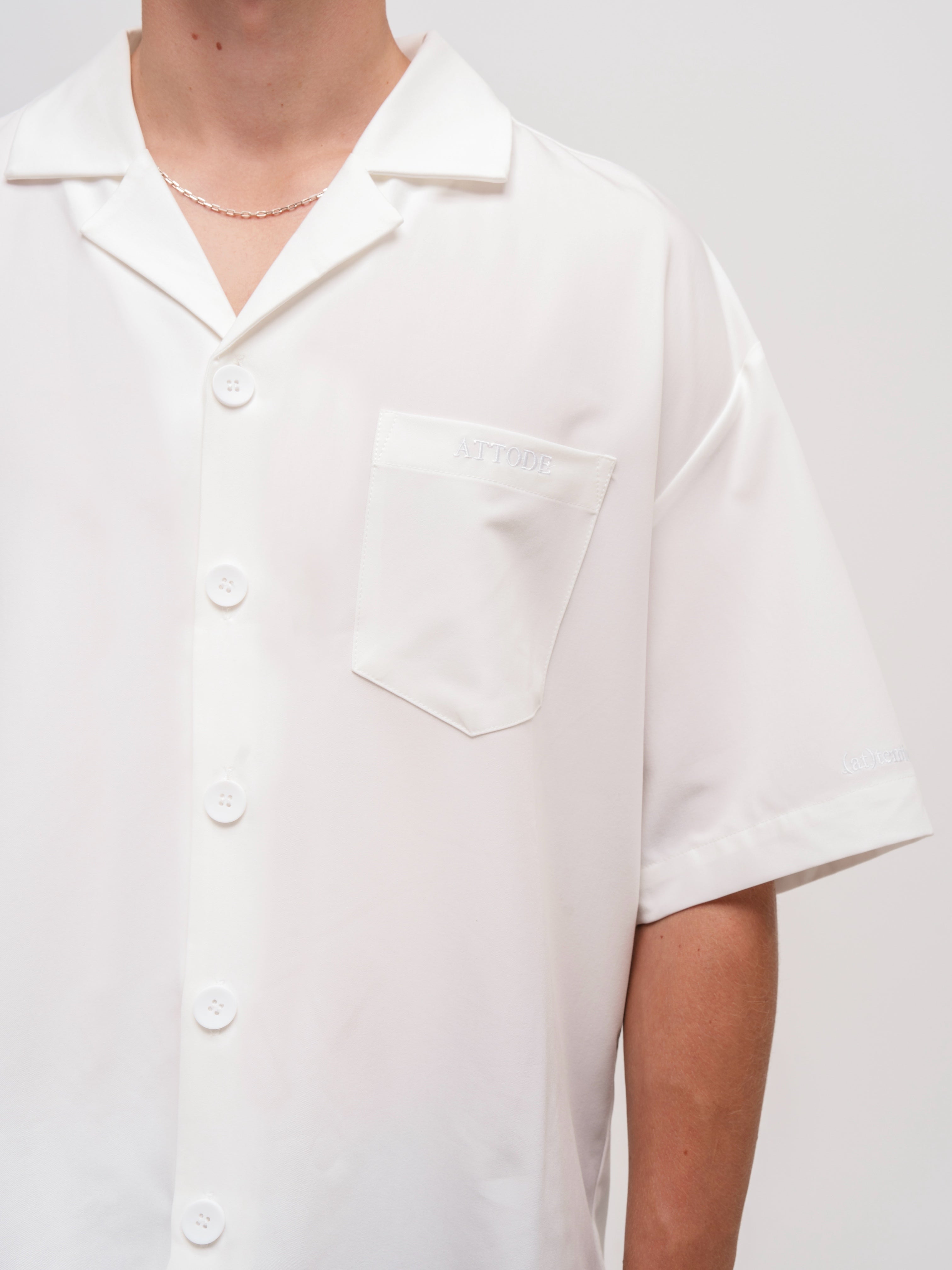 BOXY SHIRT WHITE - ATTODE