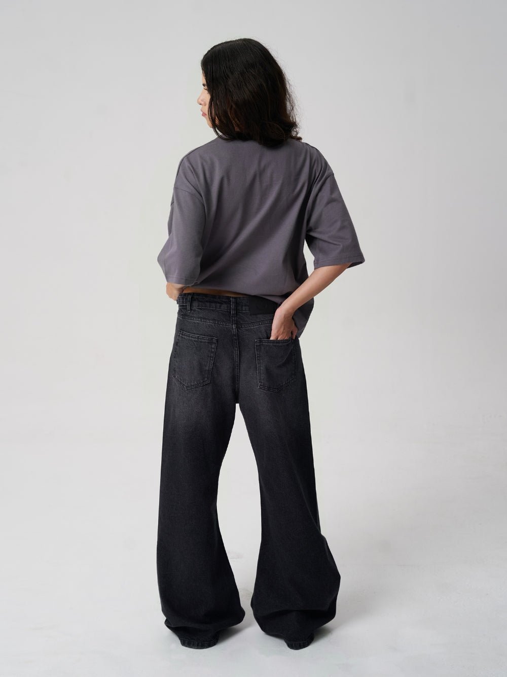 Flare Jeans Black - ATTODE