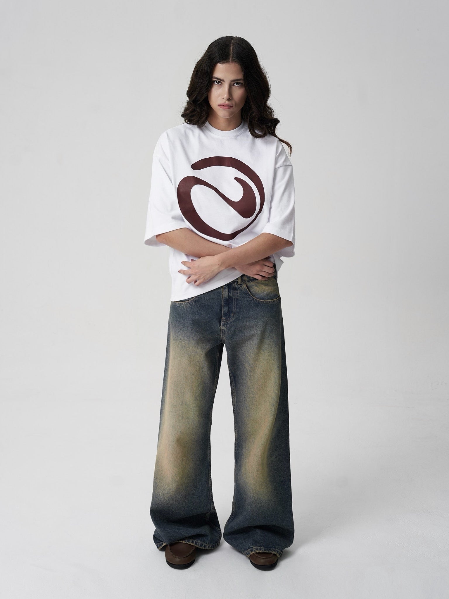 Flare Jeans Stone - ATTODE