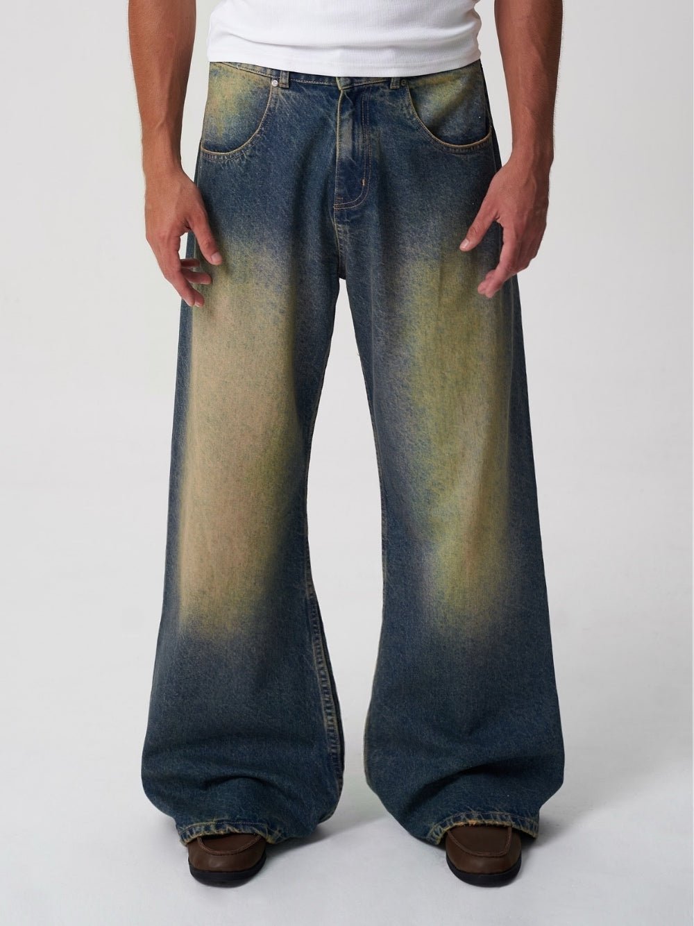 Flare Jeans Stone - ATTODE