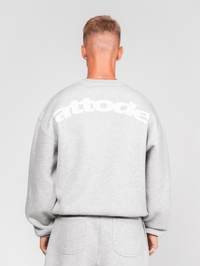 Fluff Sweatshirt Grey Marl