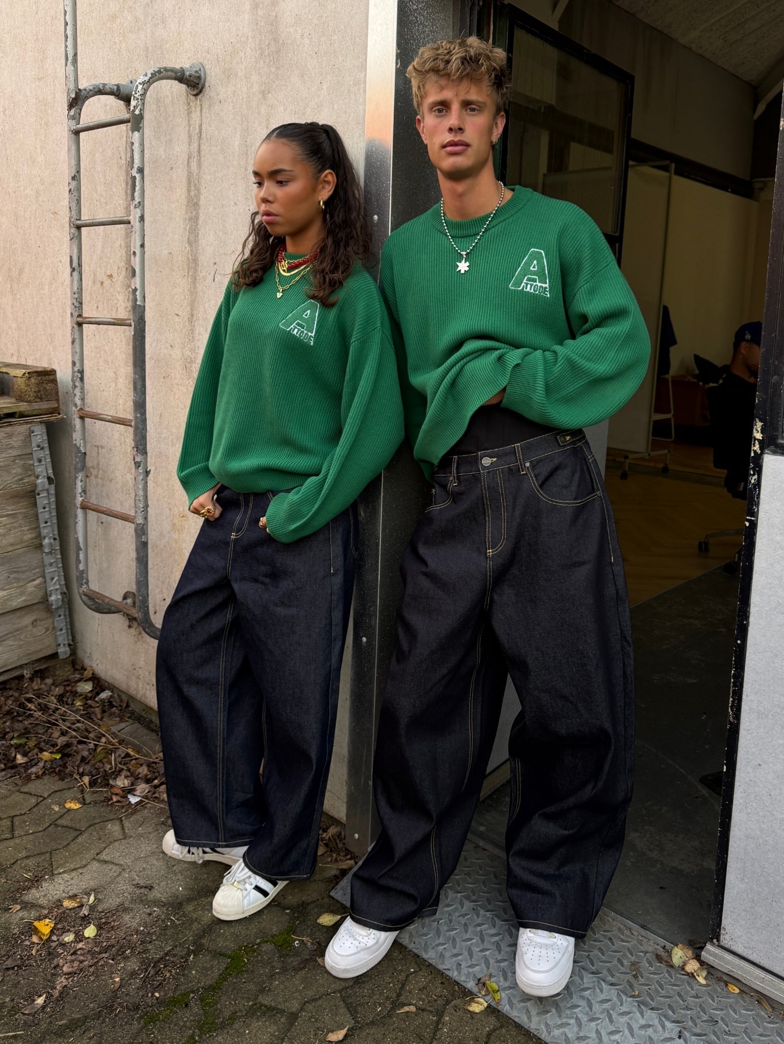 Knit Jumper Green - ATTODE
