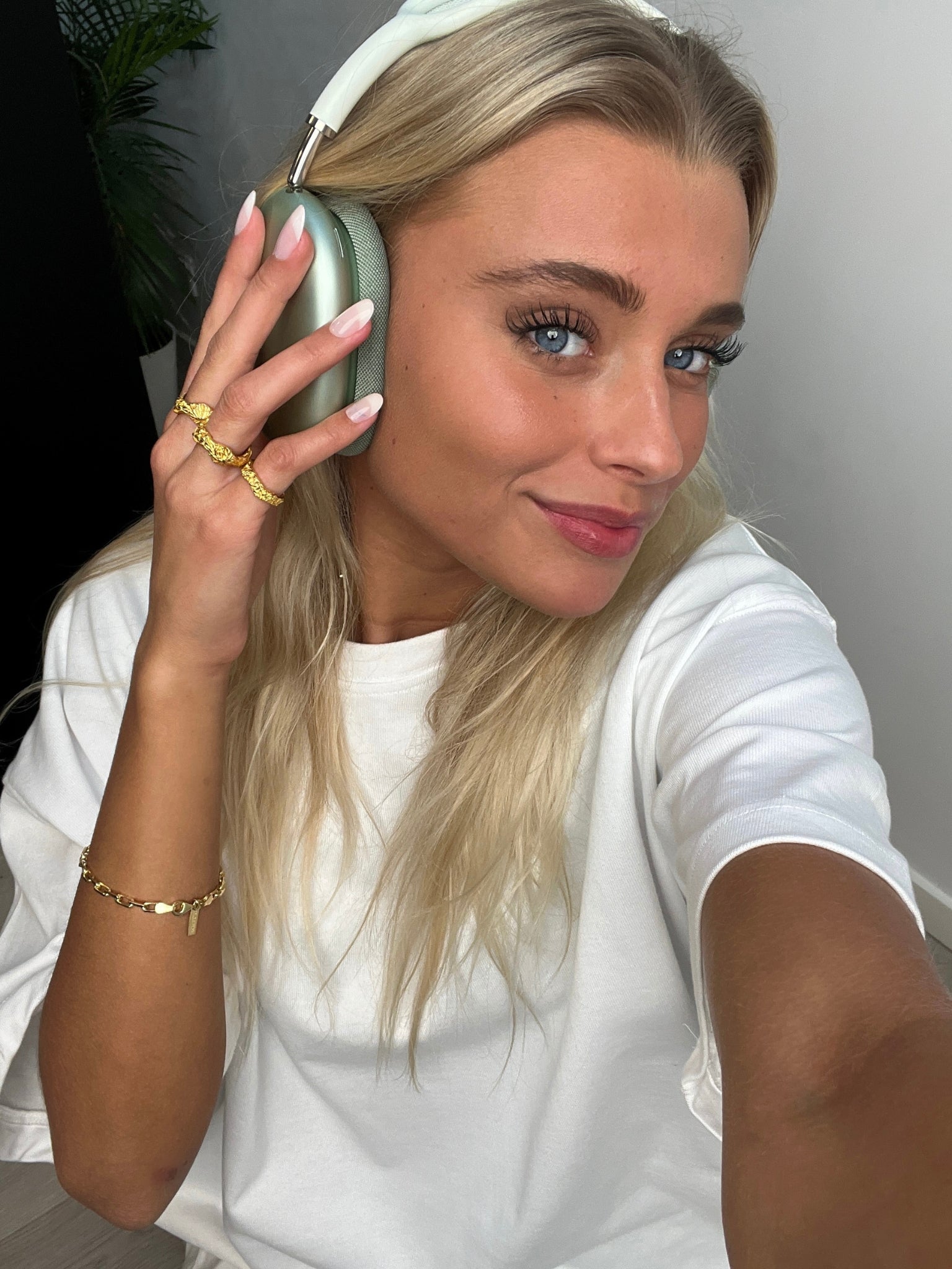 LARGE EVERYDAY RING GOLD - ATTODE