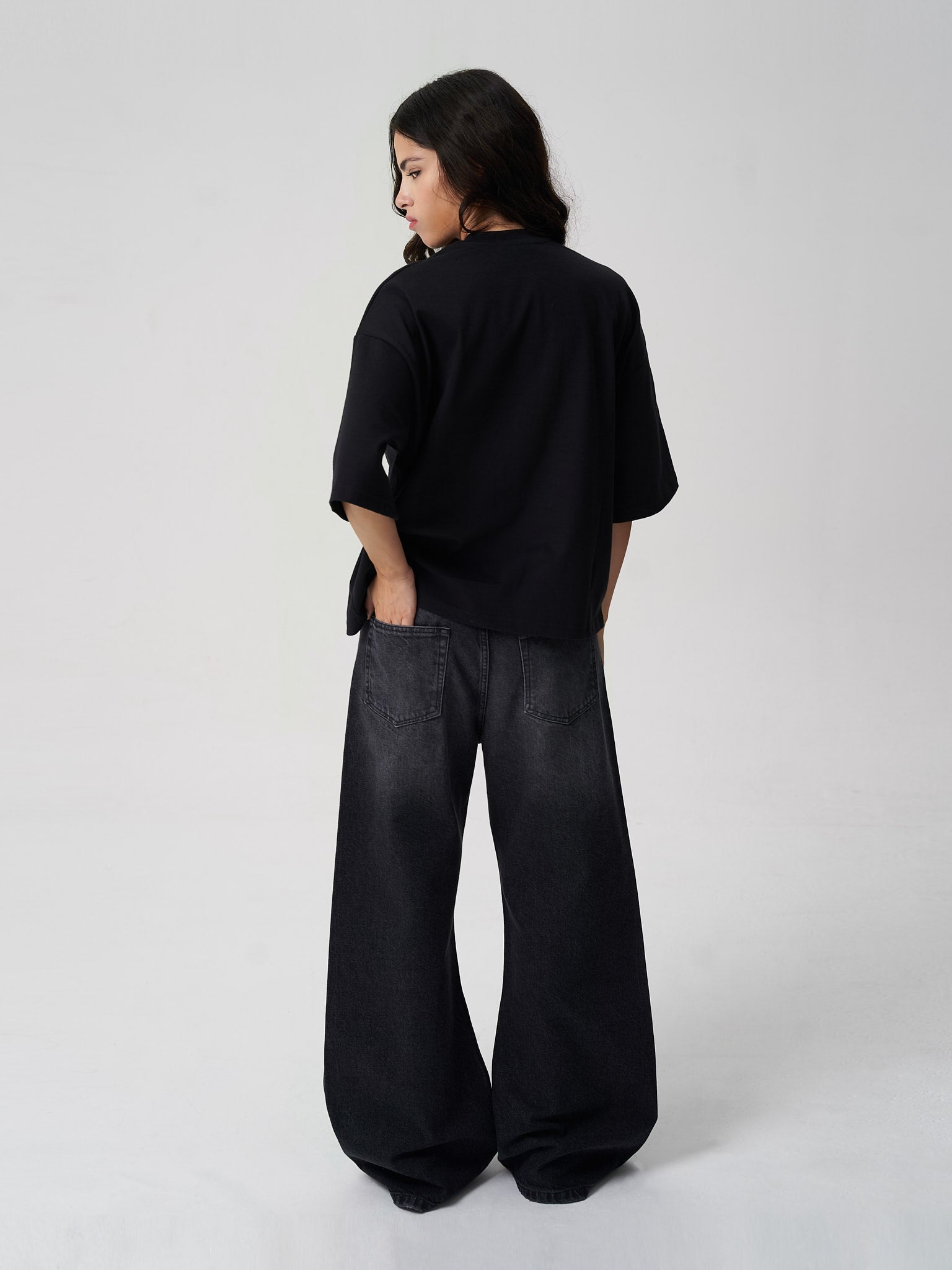 Logo T-shirt Black - ATTODE