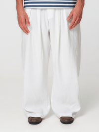 Nomad Pants White