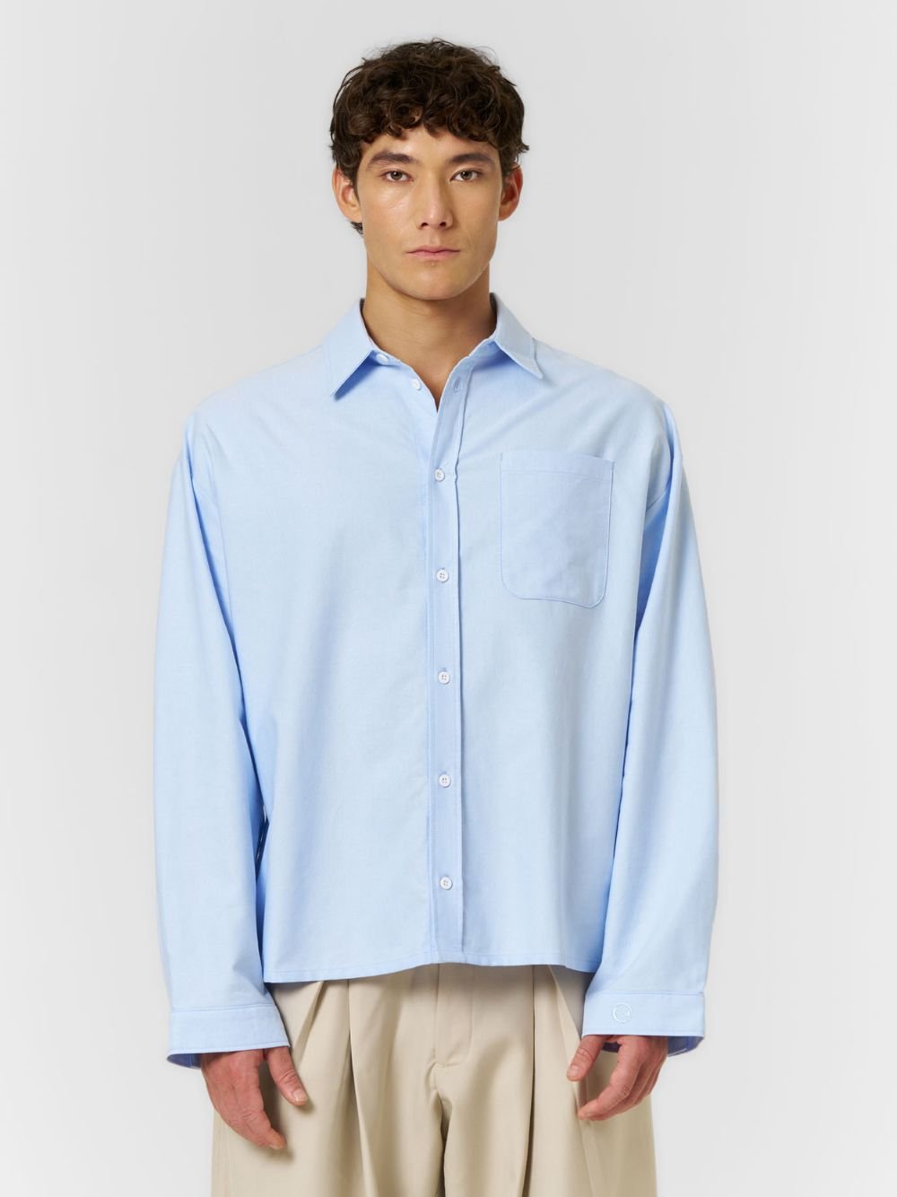 Oxford Shirt Blue - ATTODE