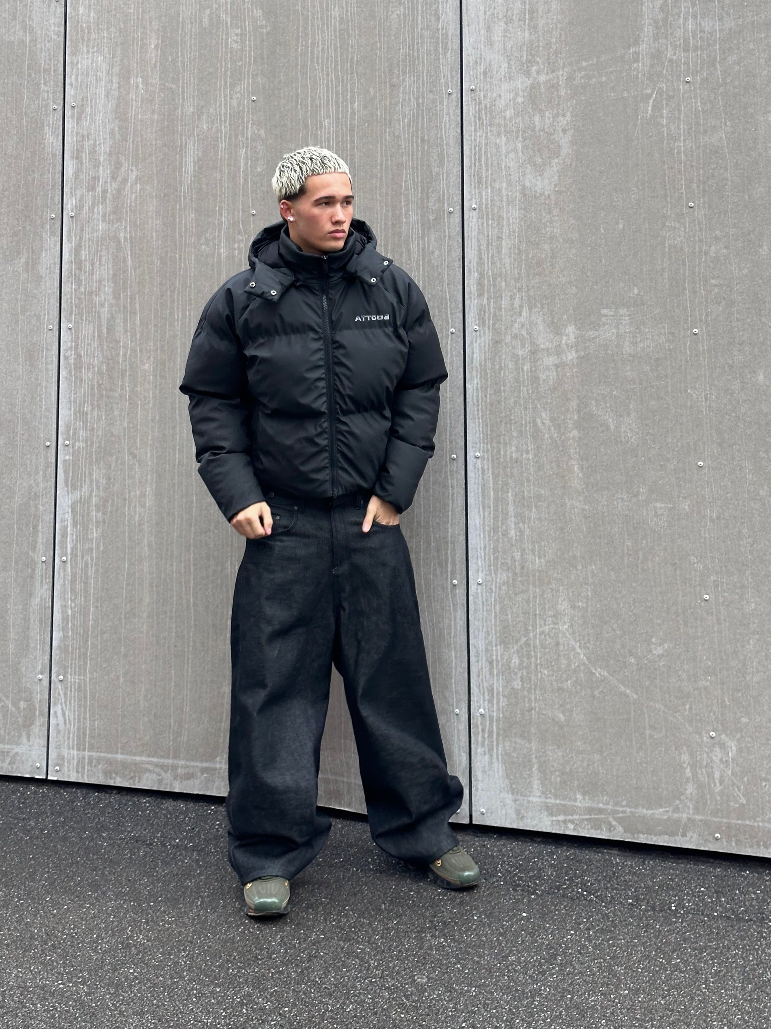 Puffer Jacket Black - ATTODE