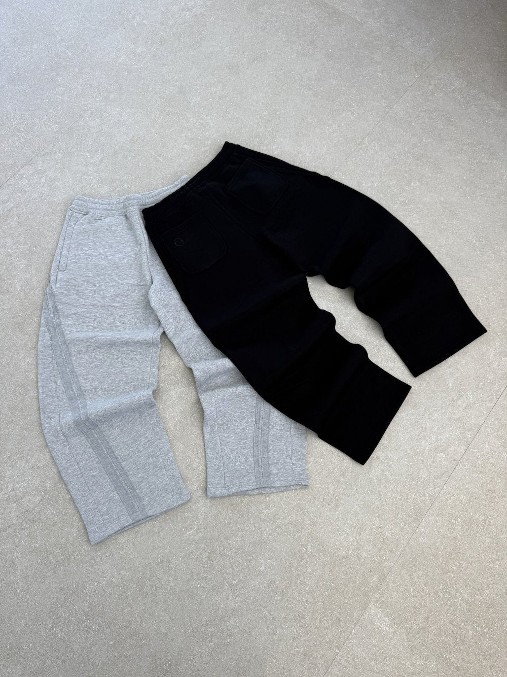 Rail Sweatpants Black - ATTODE