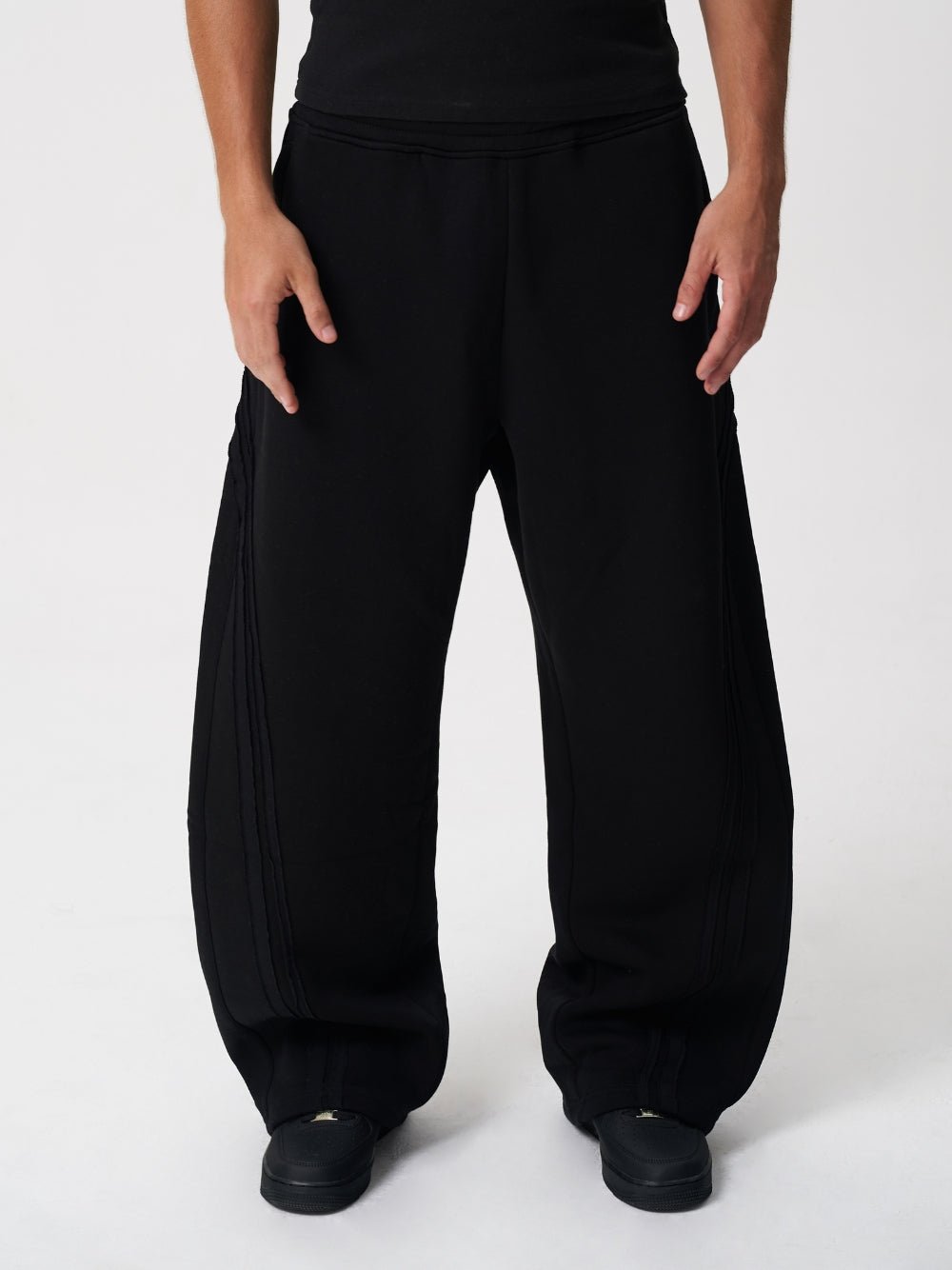 Rail Sweatpants Black - ATTODE