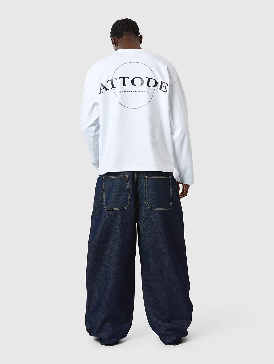 Signature Long Sleeve White - ATTODE