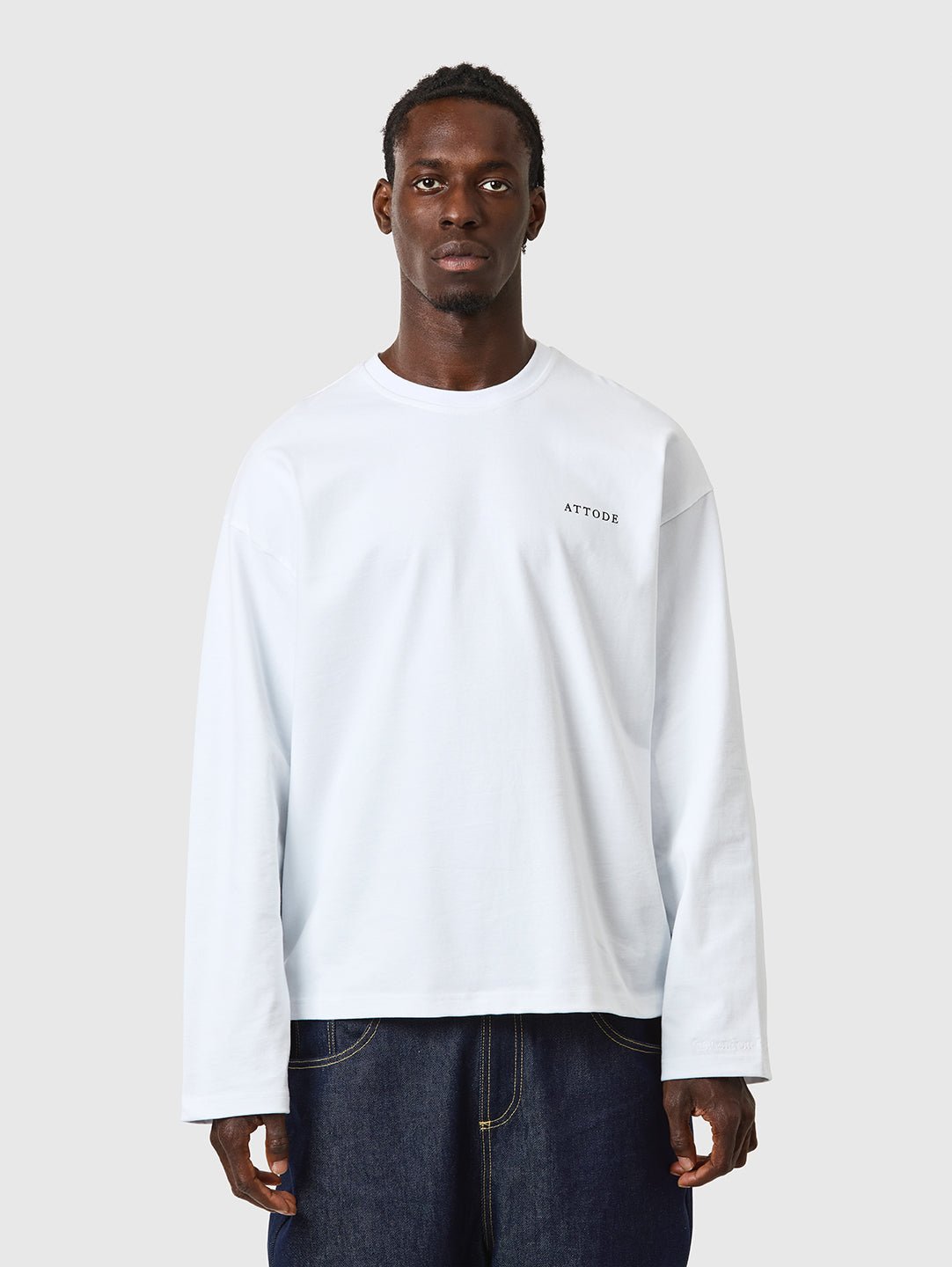 Signature Long Sleeve White - ATTODE