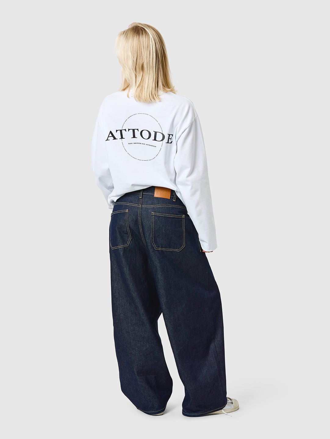 Signature Long Sleeve White - ATTODE