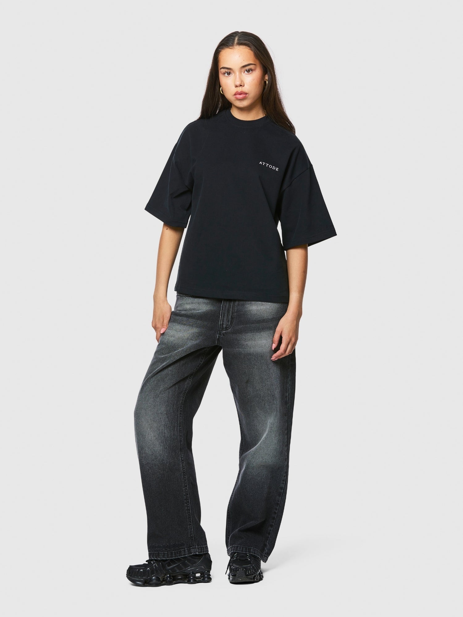 Signature T-shirt Black - ATTODE