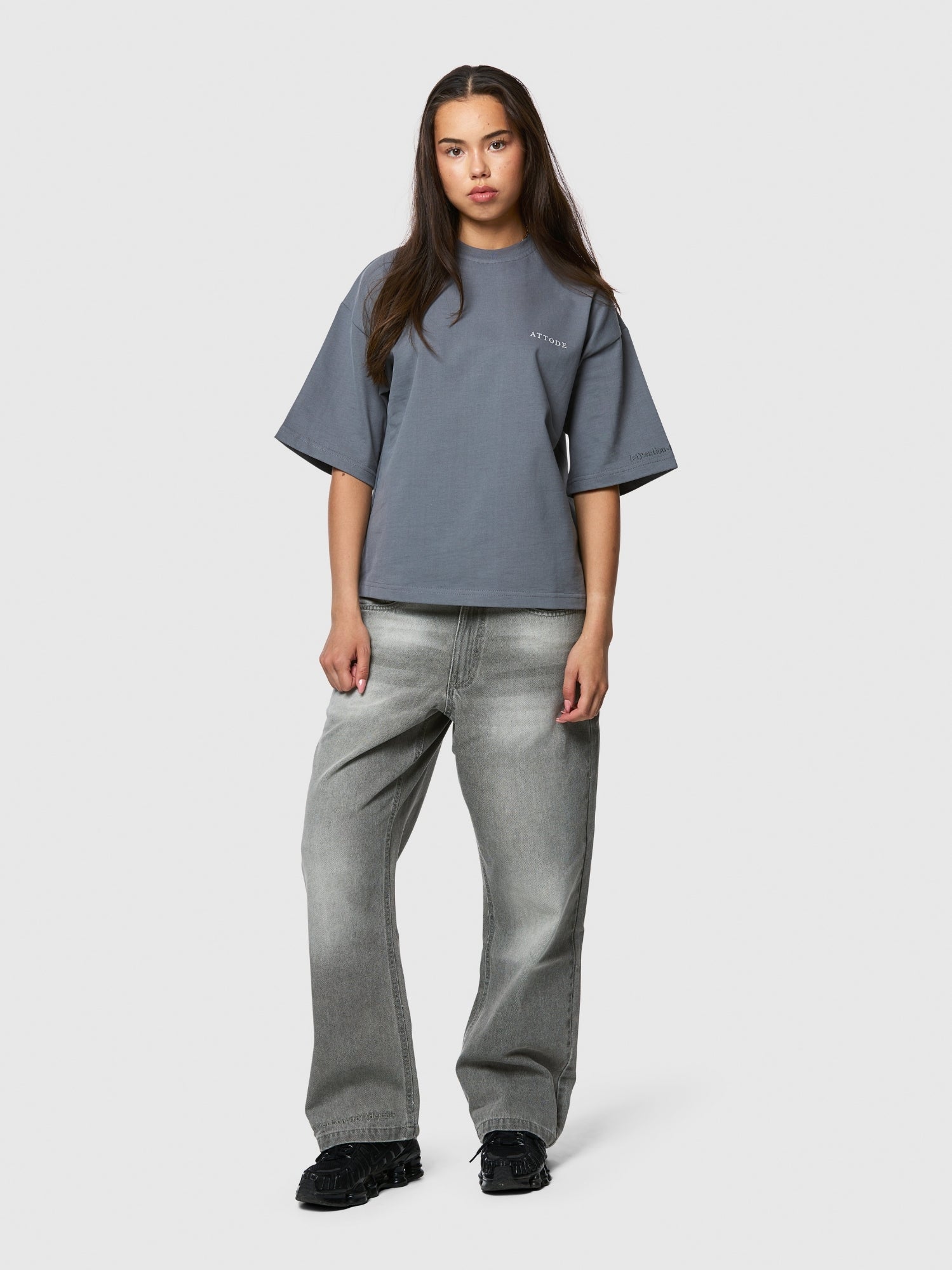 Signature T-shirt Industrial Grey - ATTODE