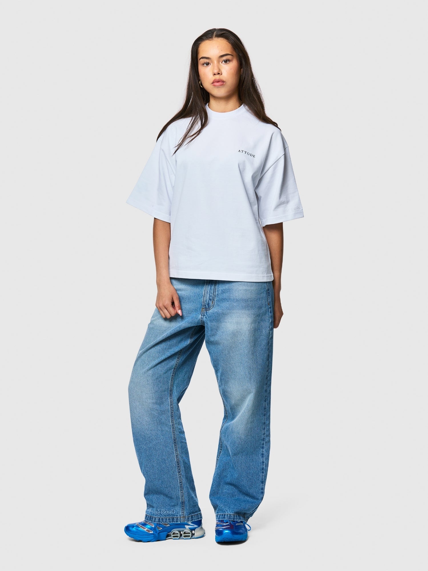 Signature T-shirt White - ATTODE