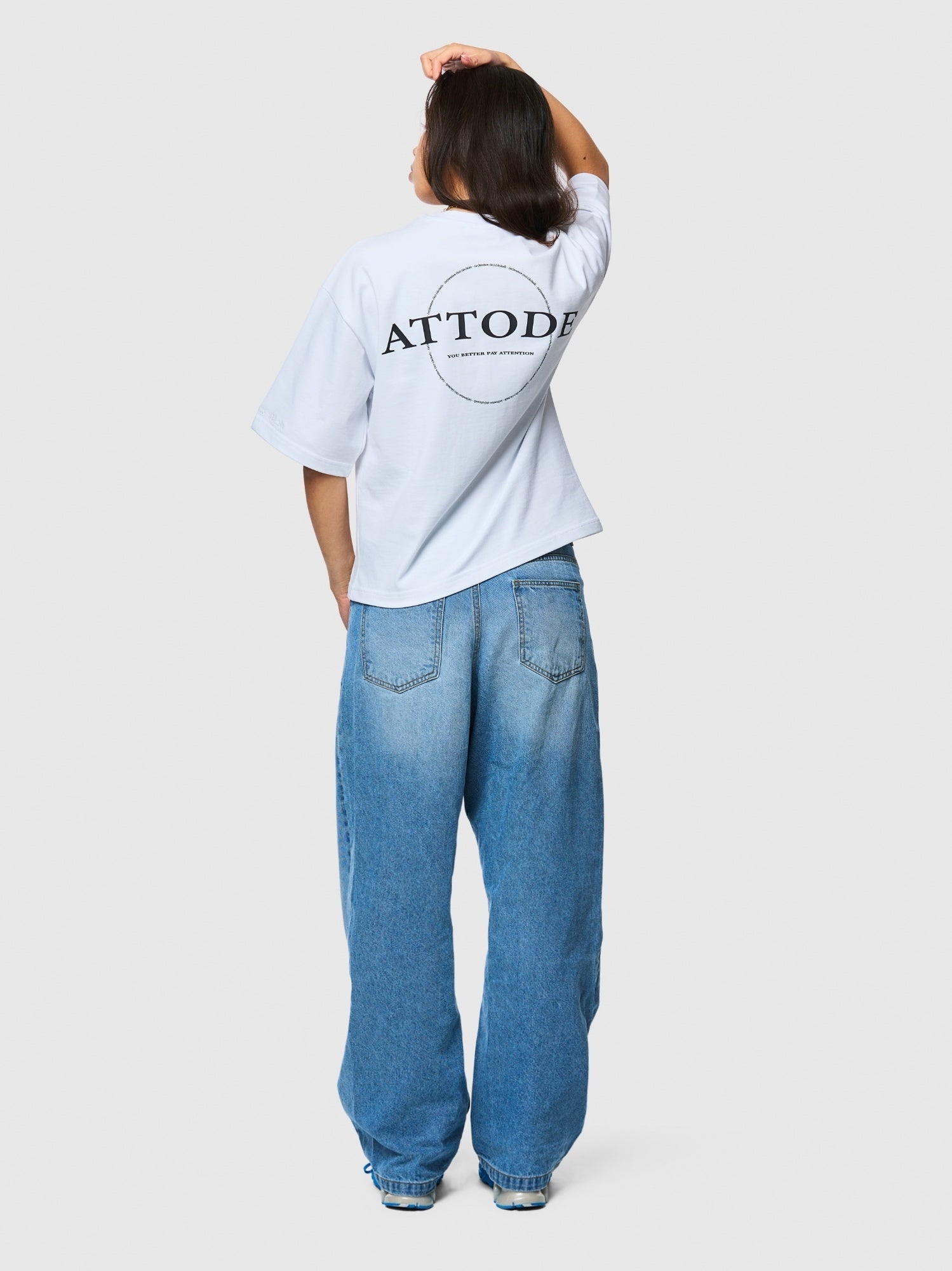 Signature T-shirt White - ATTODE