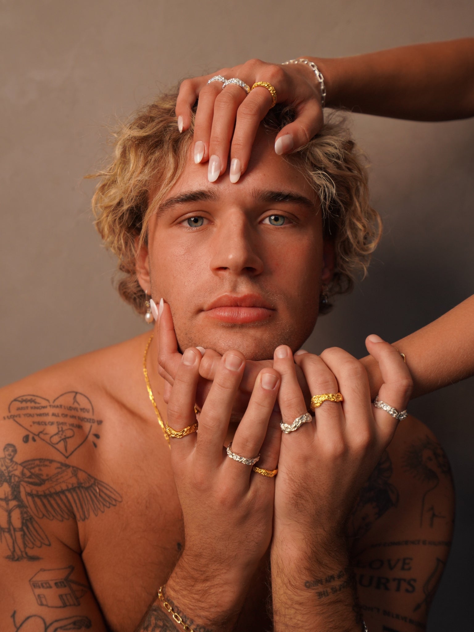 SMALL EVERYDAY RING SILVER - ATTODE