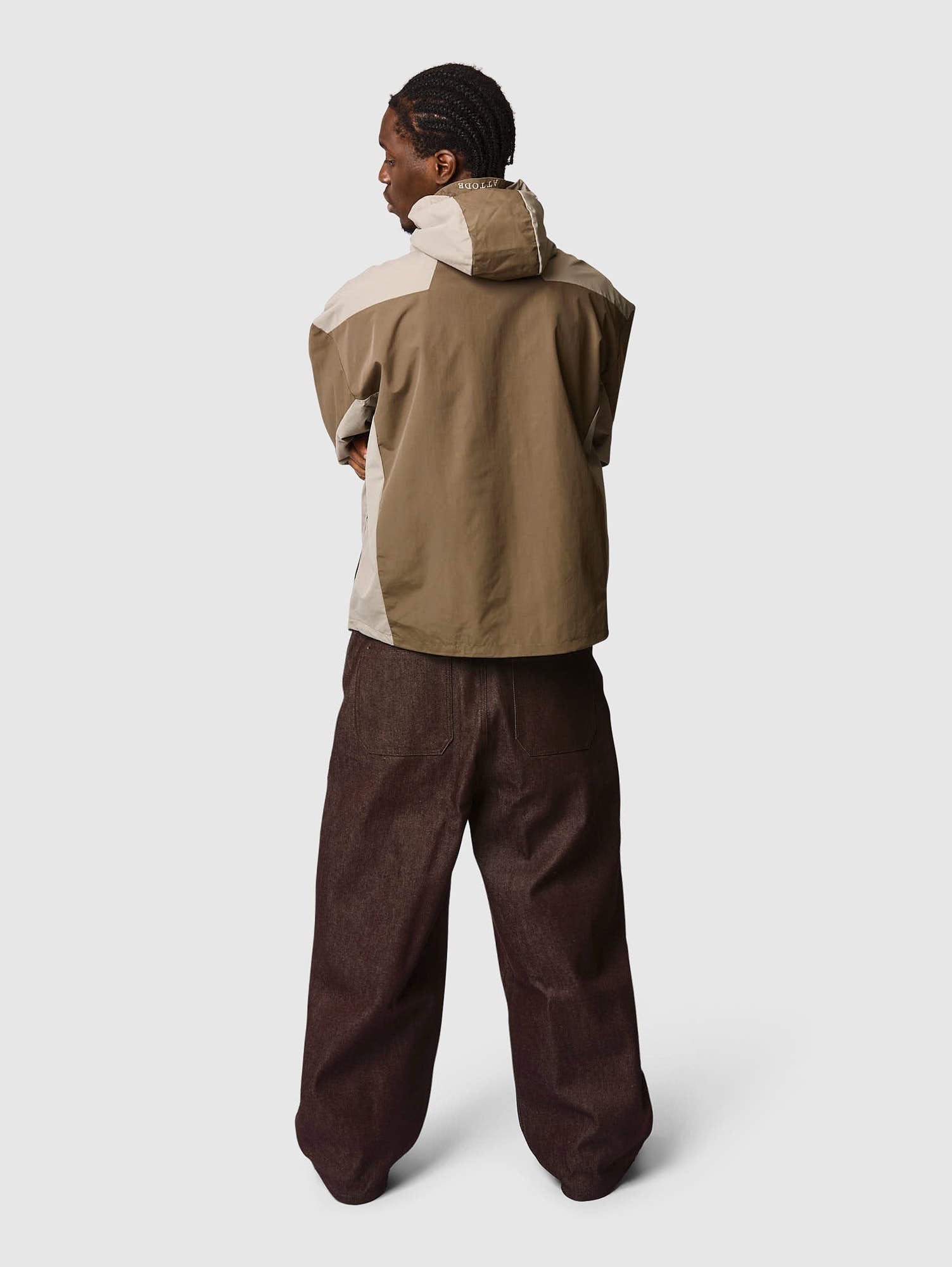 Windbreaker Brown - ATTODE