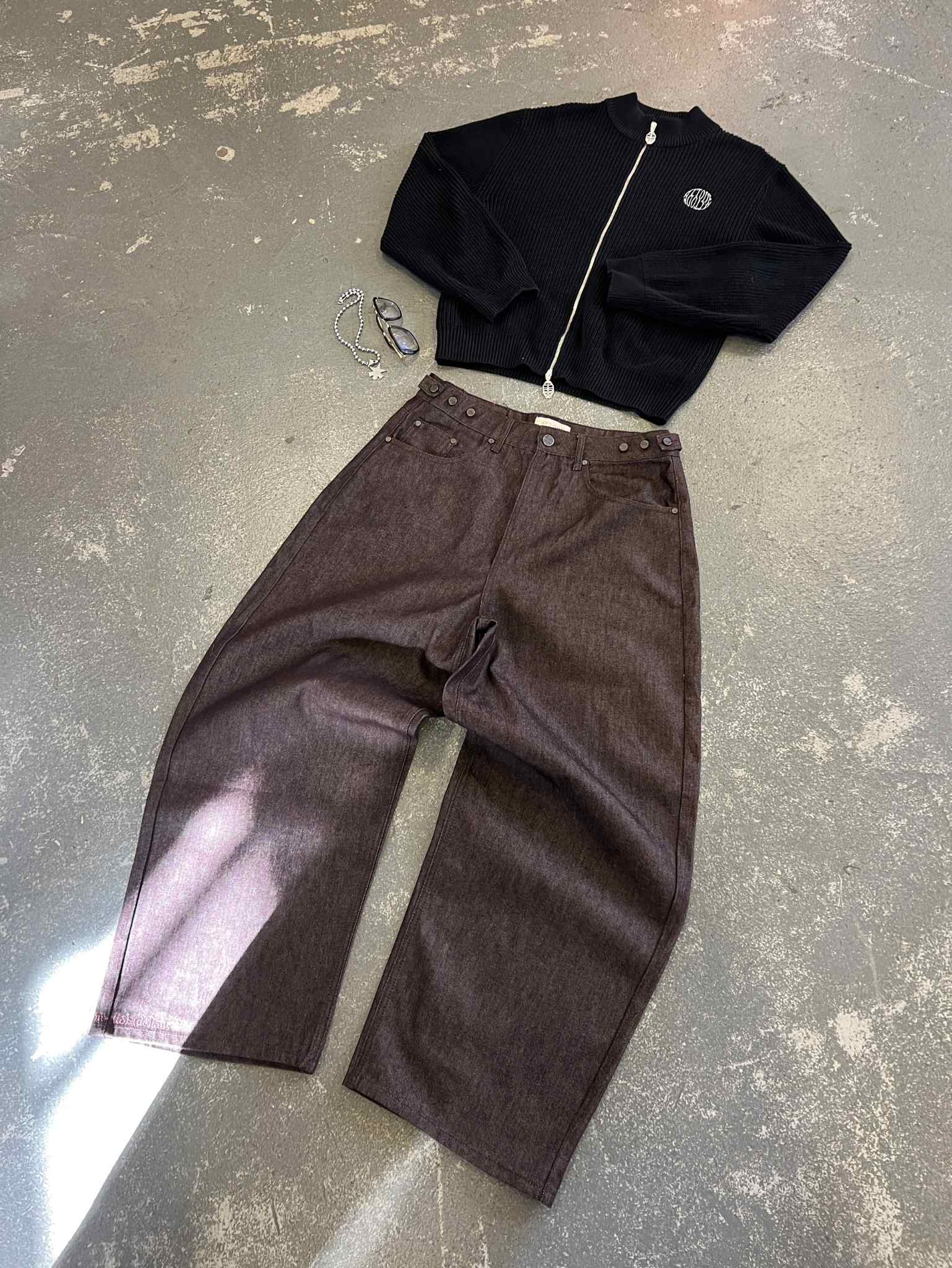 Zip Knit Black - ATTODE