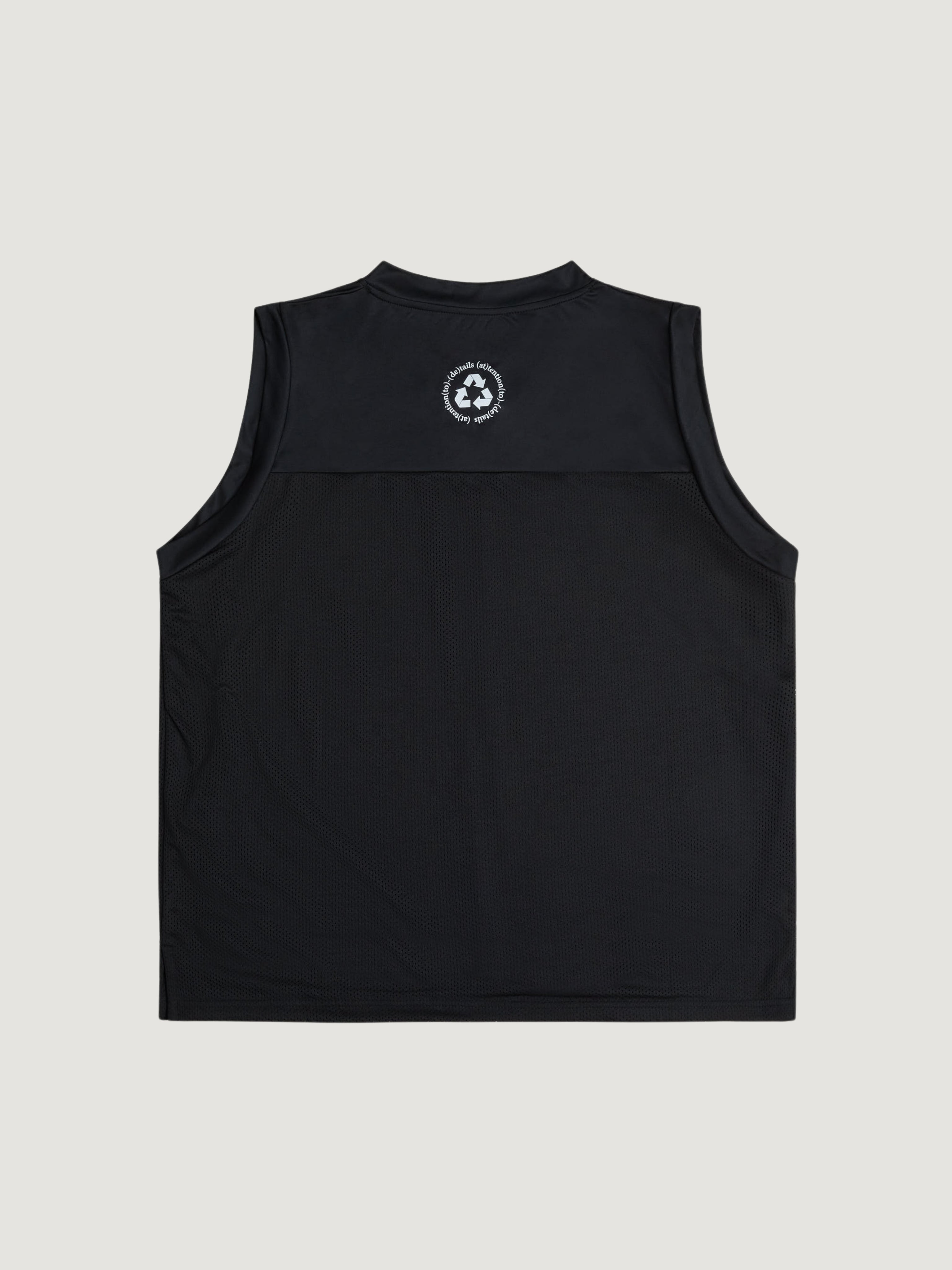 CASUAL SPORTS TANK TOP BLACK - ATTODE