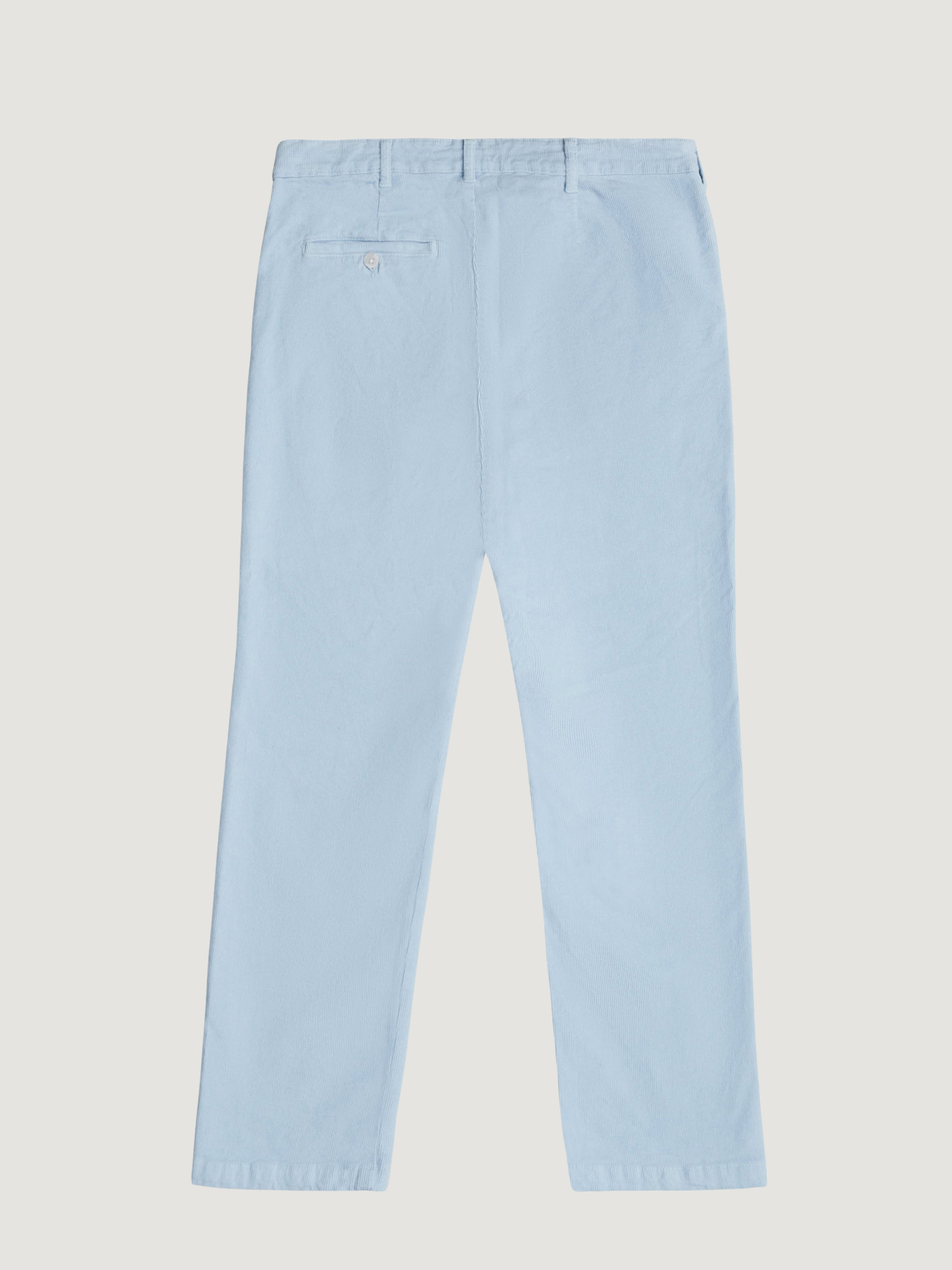 CORDUROY PANTS BABY BLUE - ATTODE