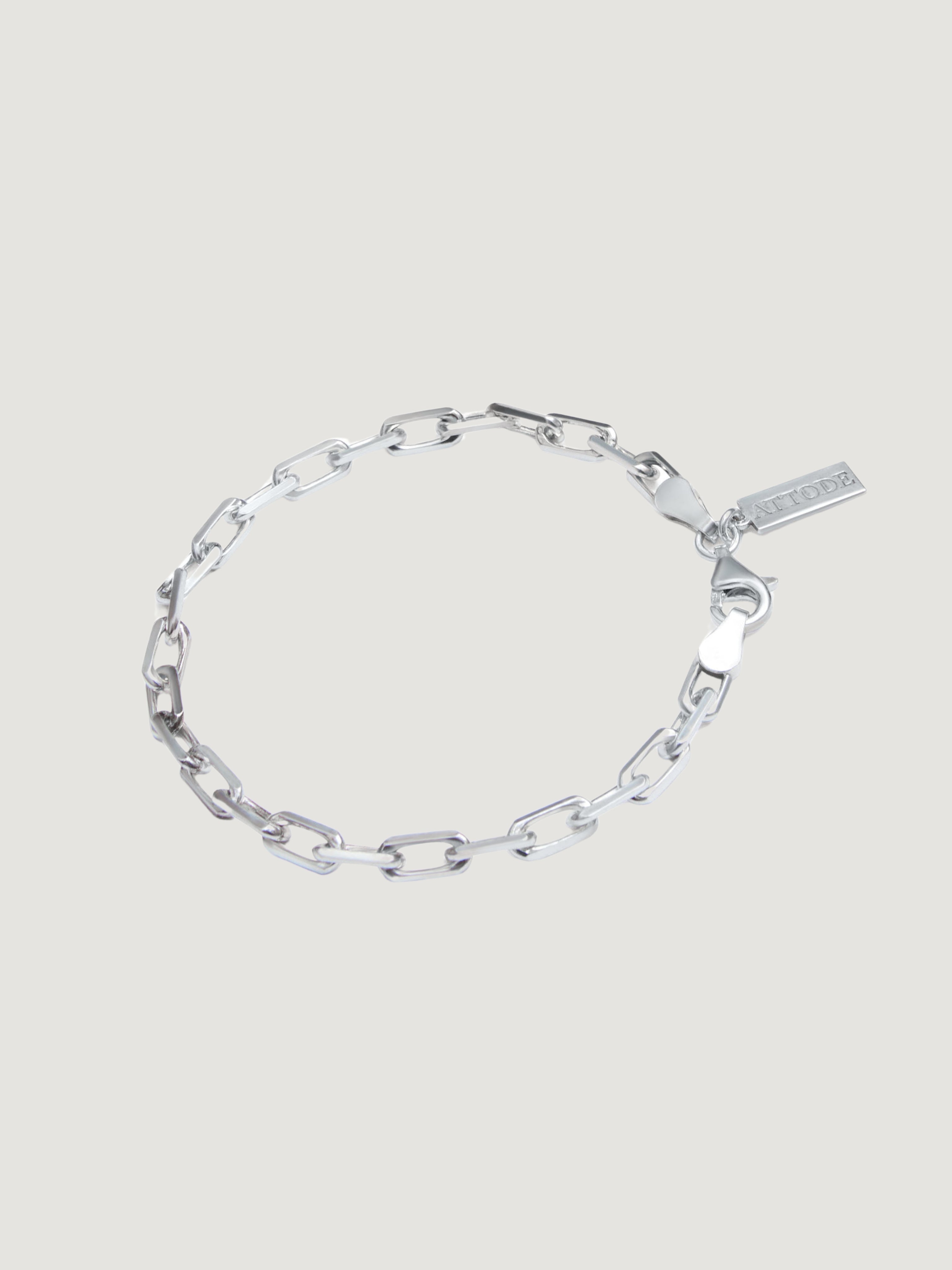 EVERYDAY BRACELET SILVER - ATTODE