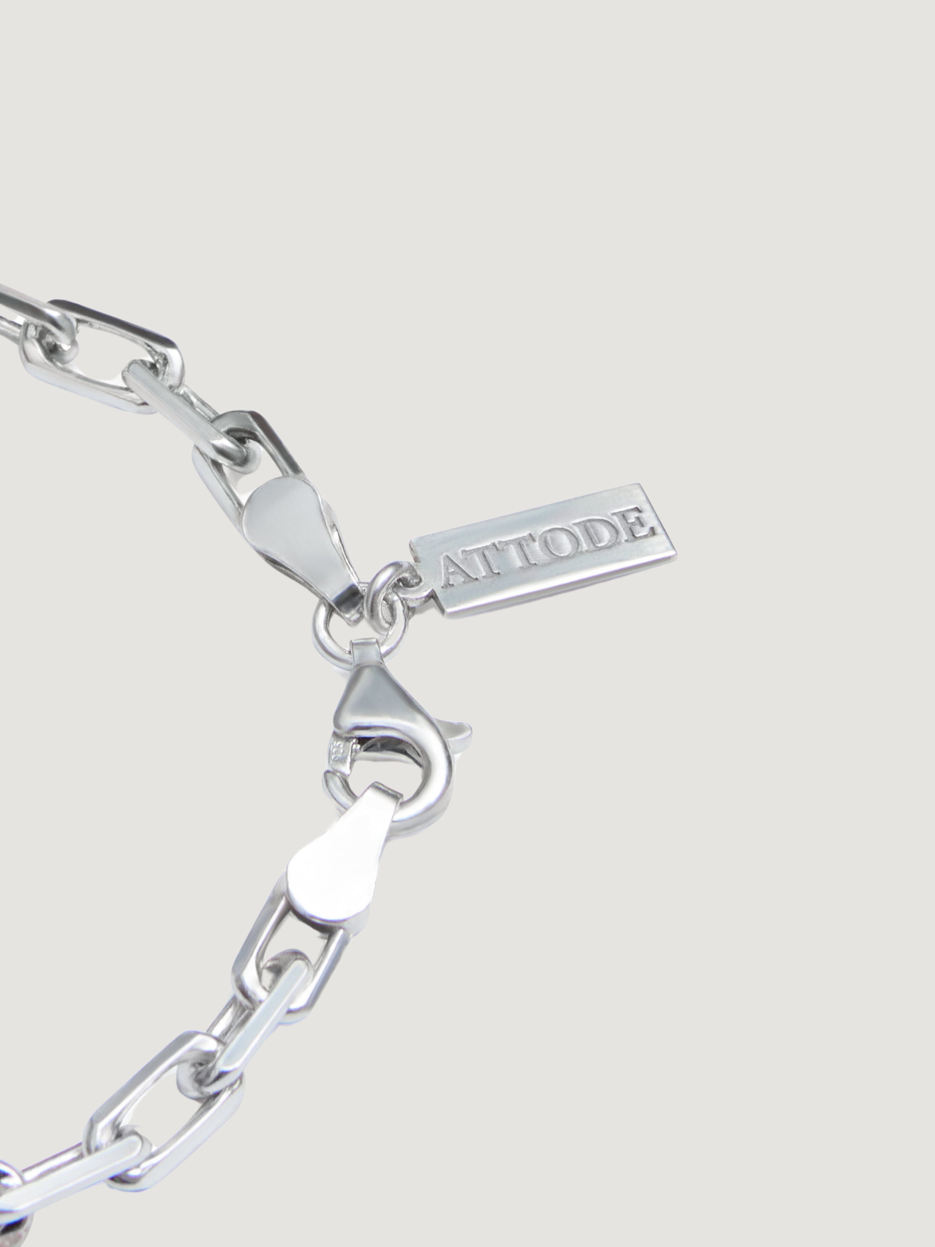 EVERYDAY BRACELET SILVER - ATTODE